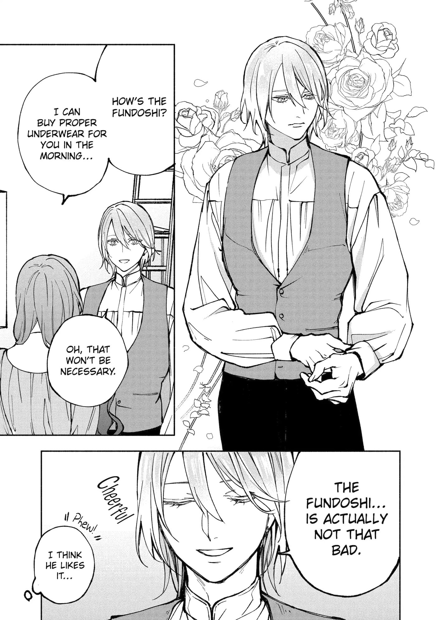 Ouji-sama no Kainushi-gakari - Norowareta Denka ga Mofumofu Body de Sasottekimasu Chapter 3.3 page 9 - 