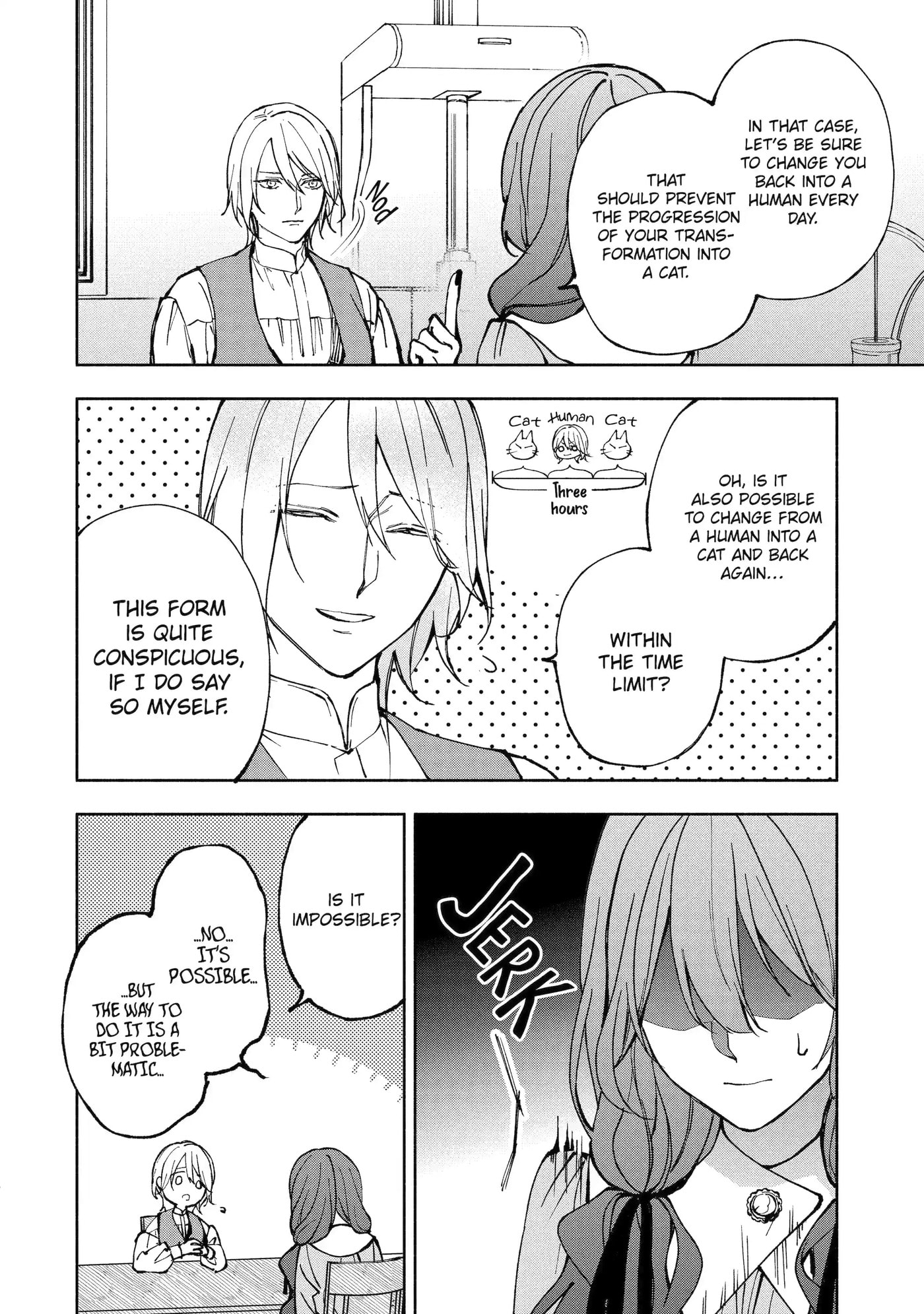 Ouji-sama no Kainushi-gakari - Norowareta Denka ga Mofumofu Body de Sasottekimasu Chapter 3.4 page 1 - 
