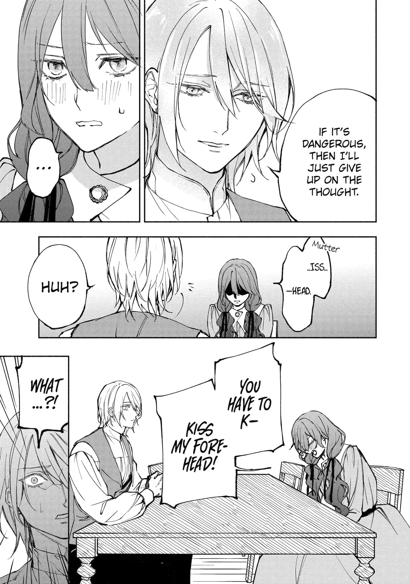 Ouji-sama no Kainushi-gakari - Norowareta Denka ga Mofumofu Body de Sasottekimasu Chapter 3.4 page 2 - 