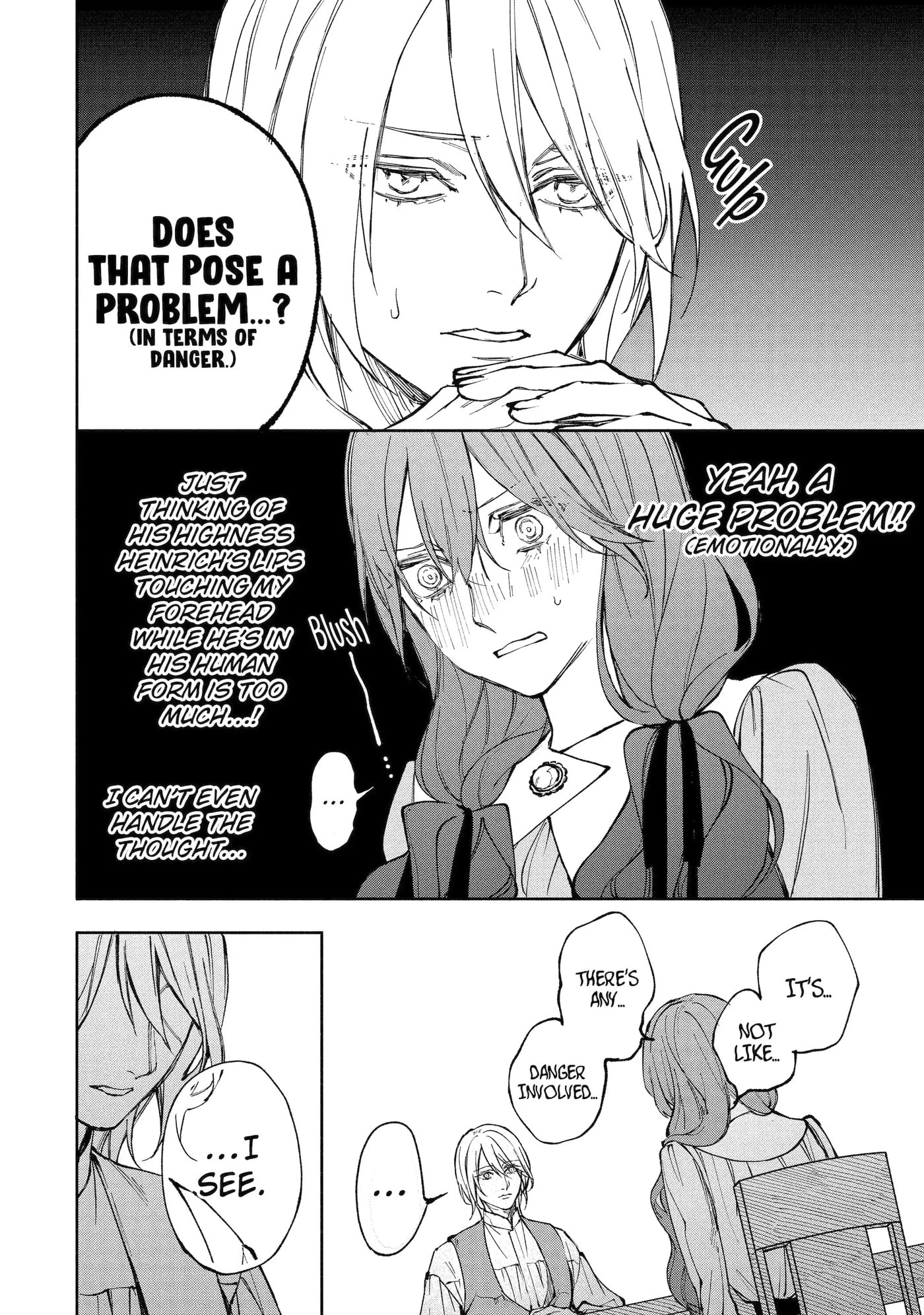 Ouji-sama no Kainushi-gakari - Norowareta Denka ga Mofumofu Body de Sasottekimasu Chapter 3.4 page 3 - 