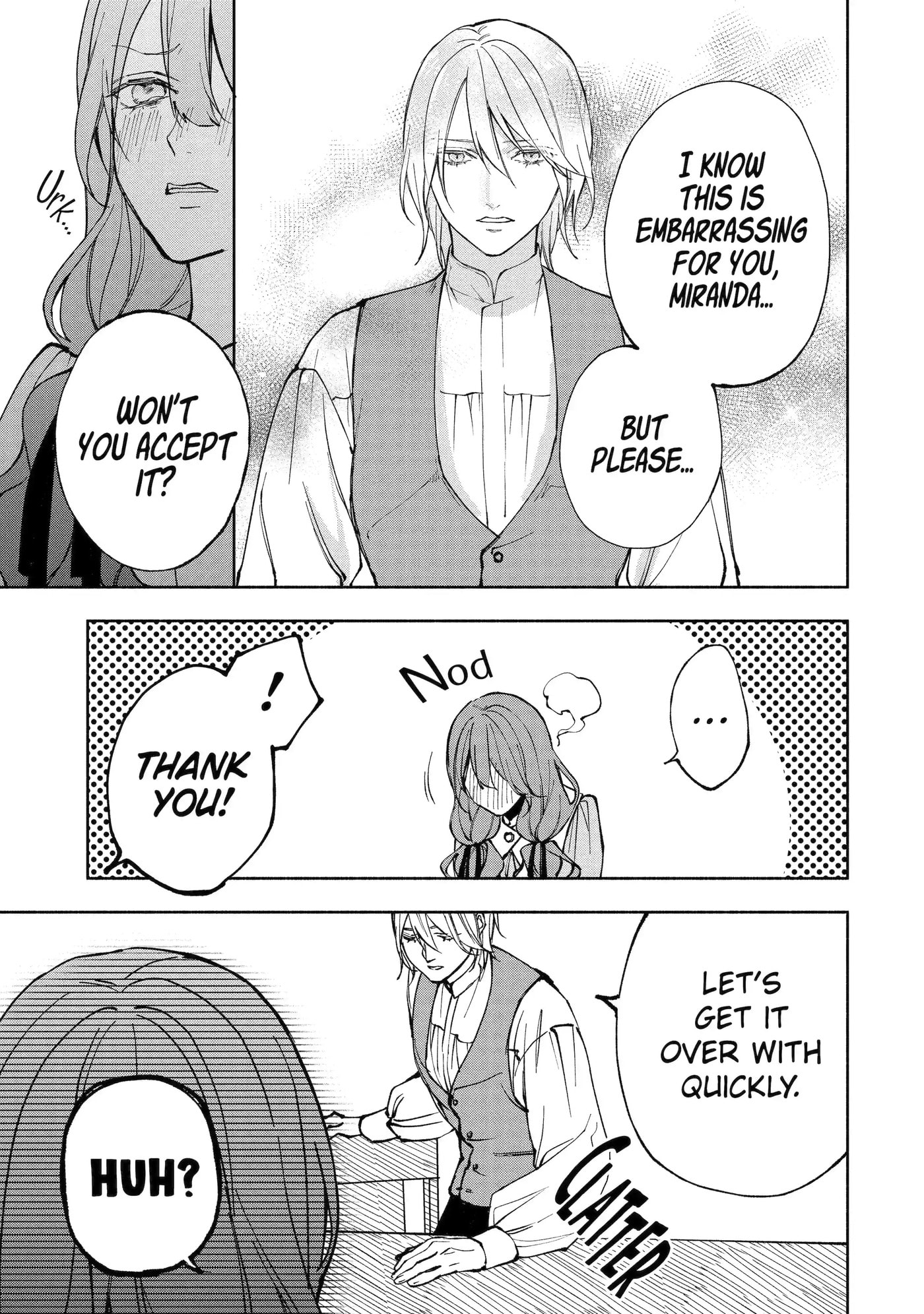 Ouji-sama no Kainushi-gakari - Norowareta Denka ga Mofumofu Body de Sasottekimasu Chapter 3.4 page 4 - 