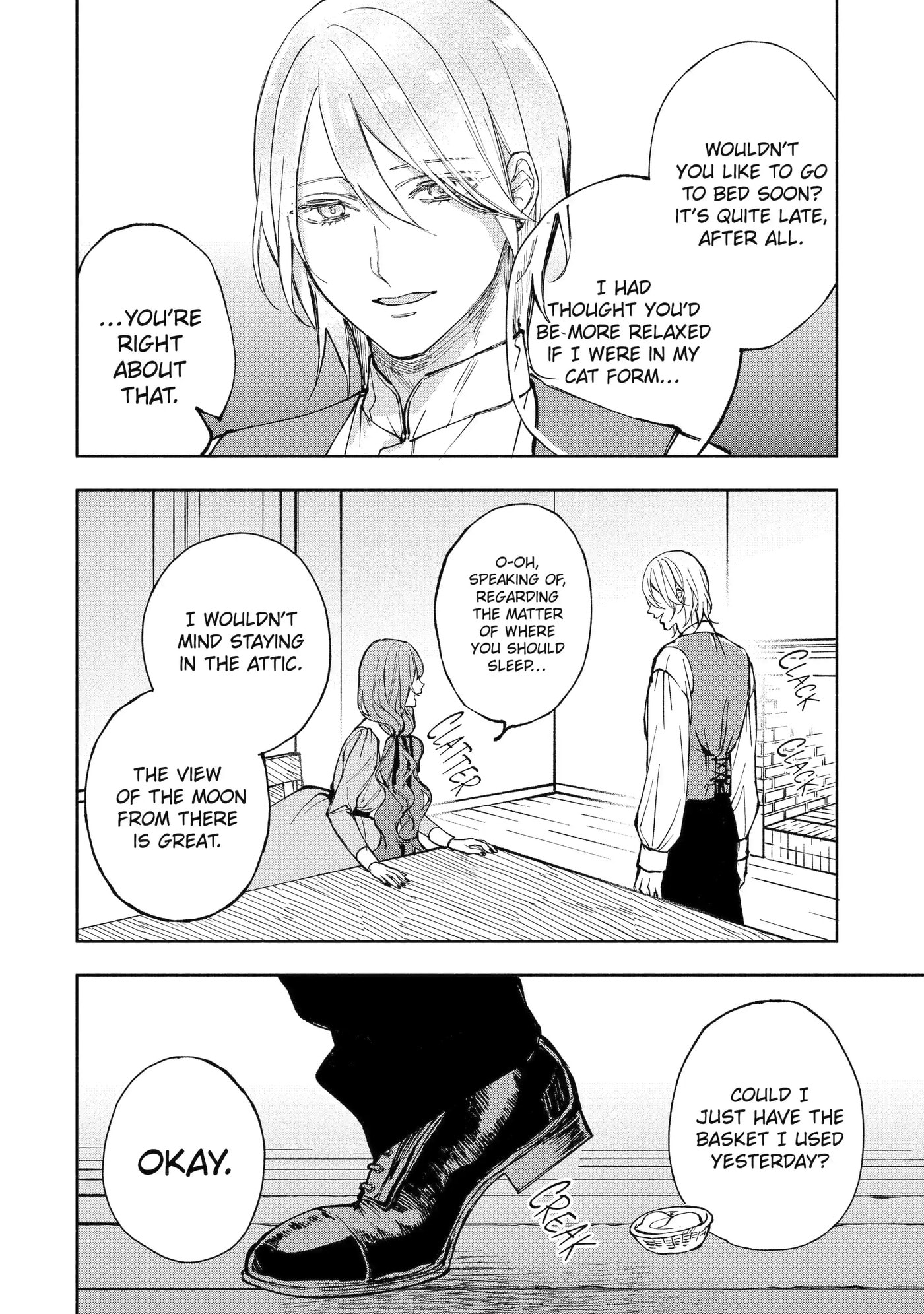 Ouji-sama no Kainushi-gakari - Norowareta Denka ga Mofumofu Body de Sasottekimasu Chapter 3.4 page 5 - 