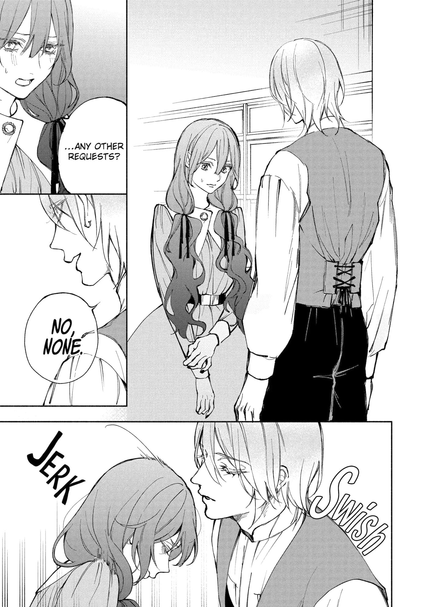 Ouji-sama no Kainushi-gakari - Norowareta Denka ga Mofumofu Body de Sasottekimasu Chapter 3.4 page 6 - 