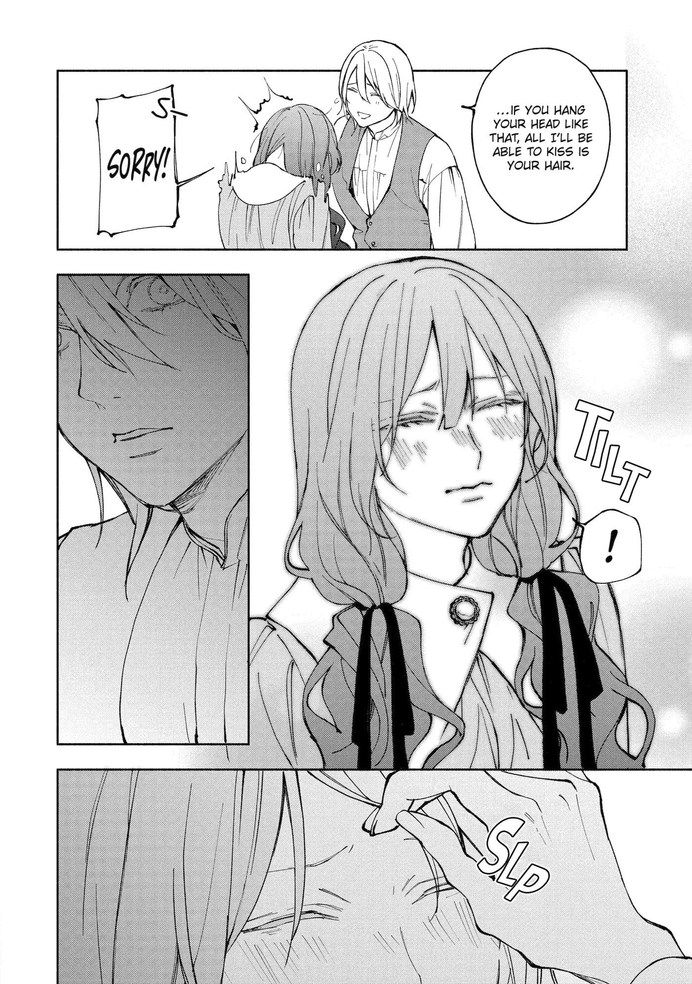 Ouji-sama no Kainushi-gakari - Norowareta Denka ga Mofumofu Body de Sasottekimasu Chapter 3.4 page 7 - 