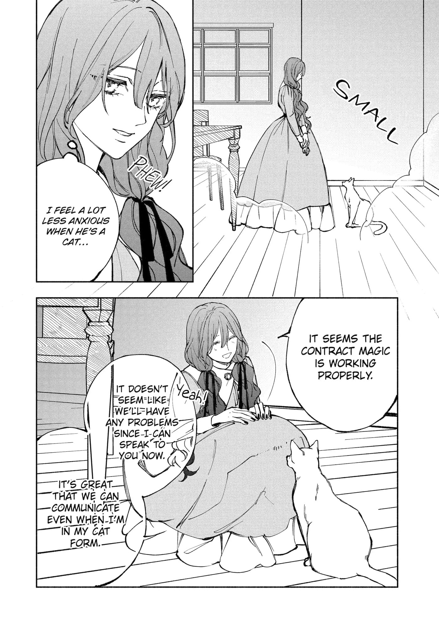Ouji-sama no Kainushi-gakari - Norowareta Denka ga Mofumofu Body de Sasottekimasu Chapter 3.4 page 9 - 