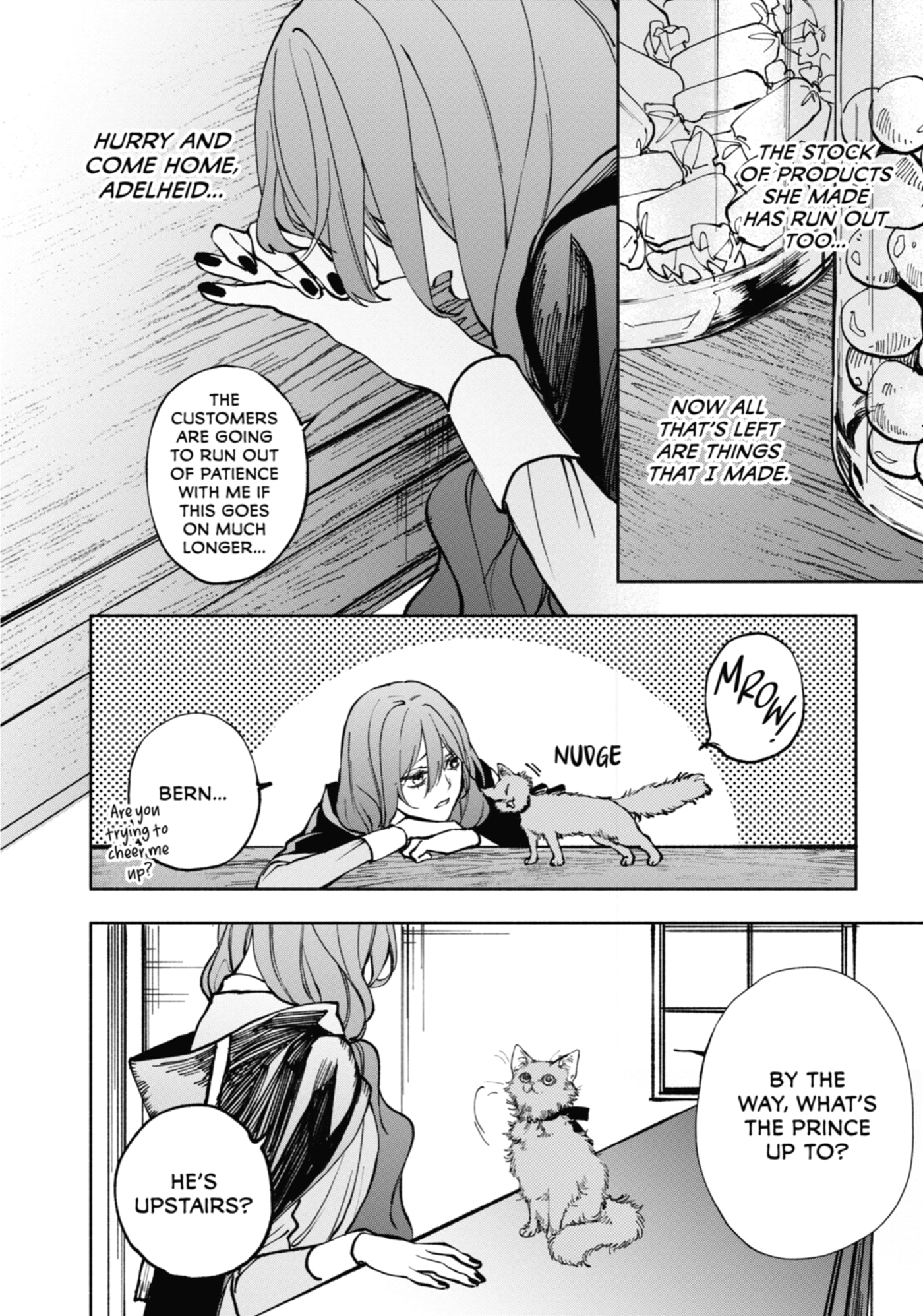 Ouji-sama no Kainushi-gakari - Norowareta Denka ga Mofumofu Body de Sasottekimasu Chapter 3 page 12 - 