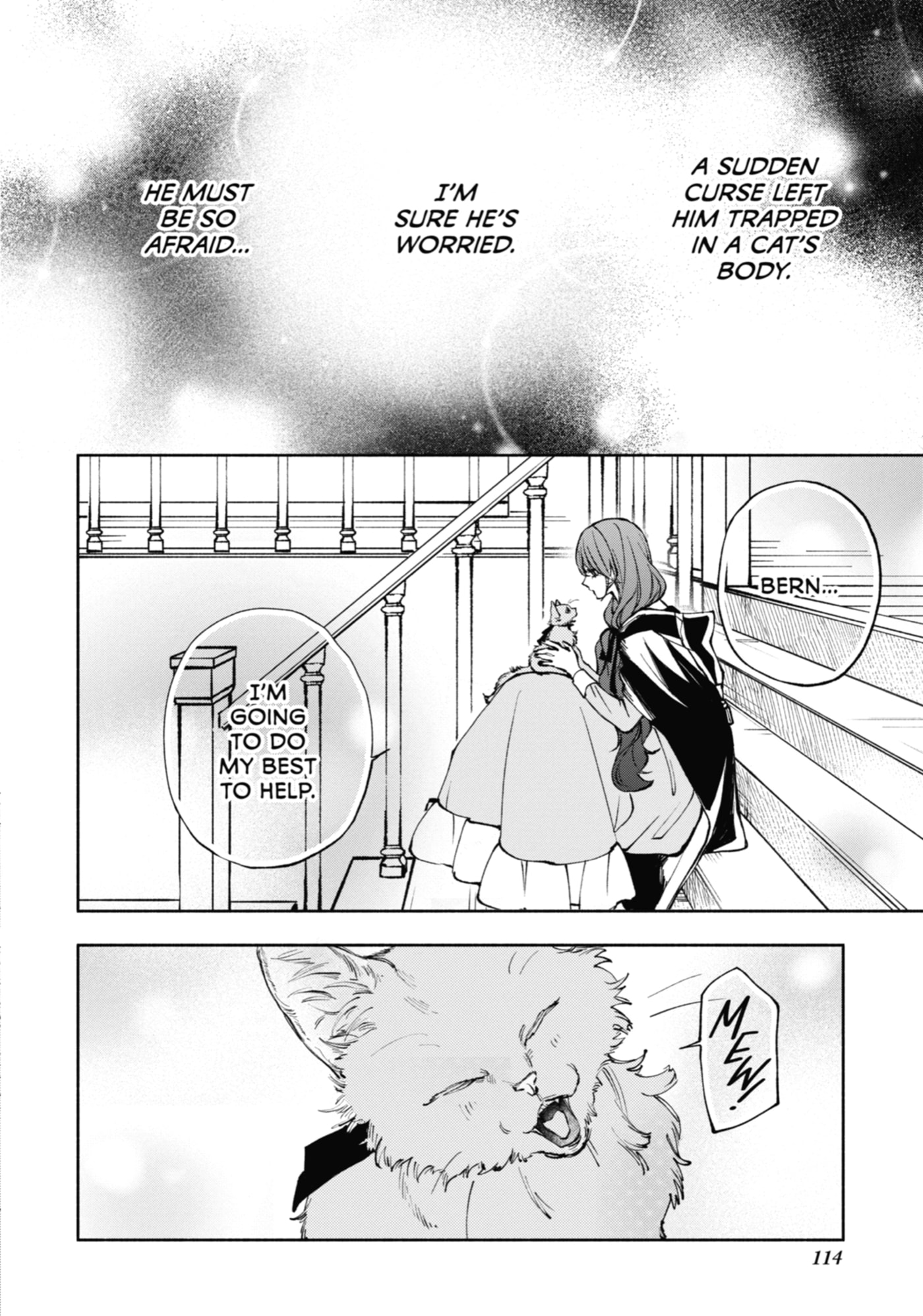 Ouji-sama no Kainushi-gakari - Norowareta Denka ga Mofumofu Body de Sasottekimasu Chapter 3 page 14 - 