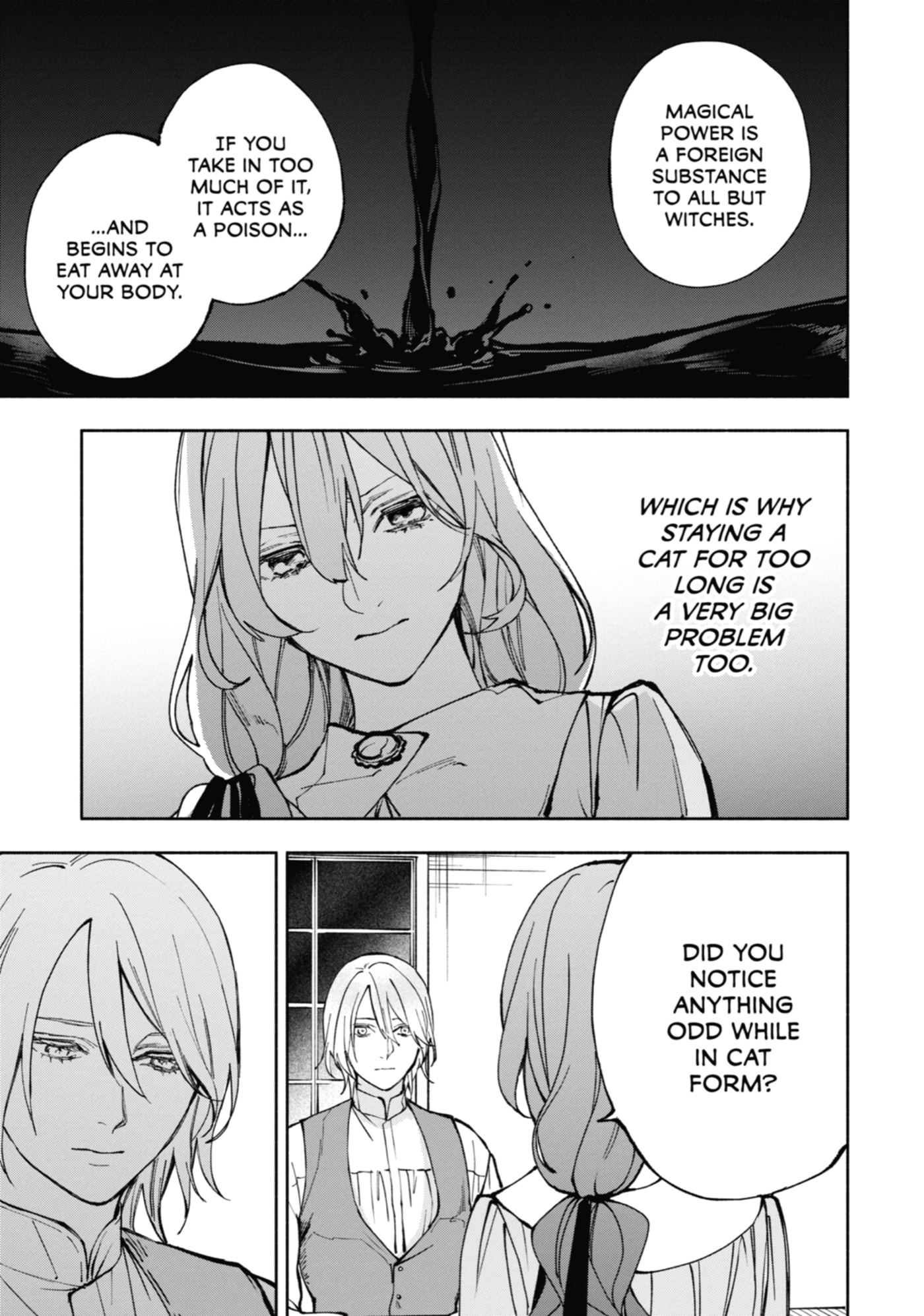 Ouji-sama no Kainushi-gakari - Norowareta Denka ga Mofumofu Body de Sasottekimasu Chapter 3 page 35 - 