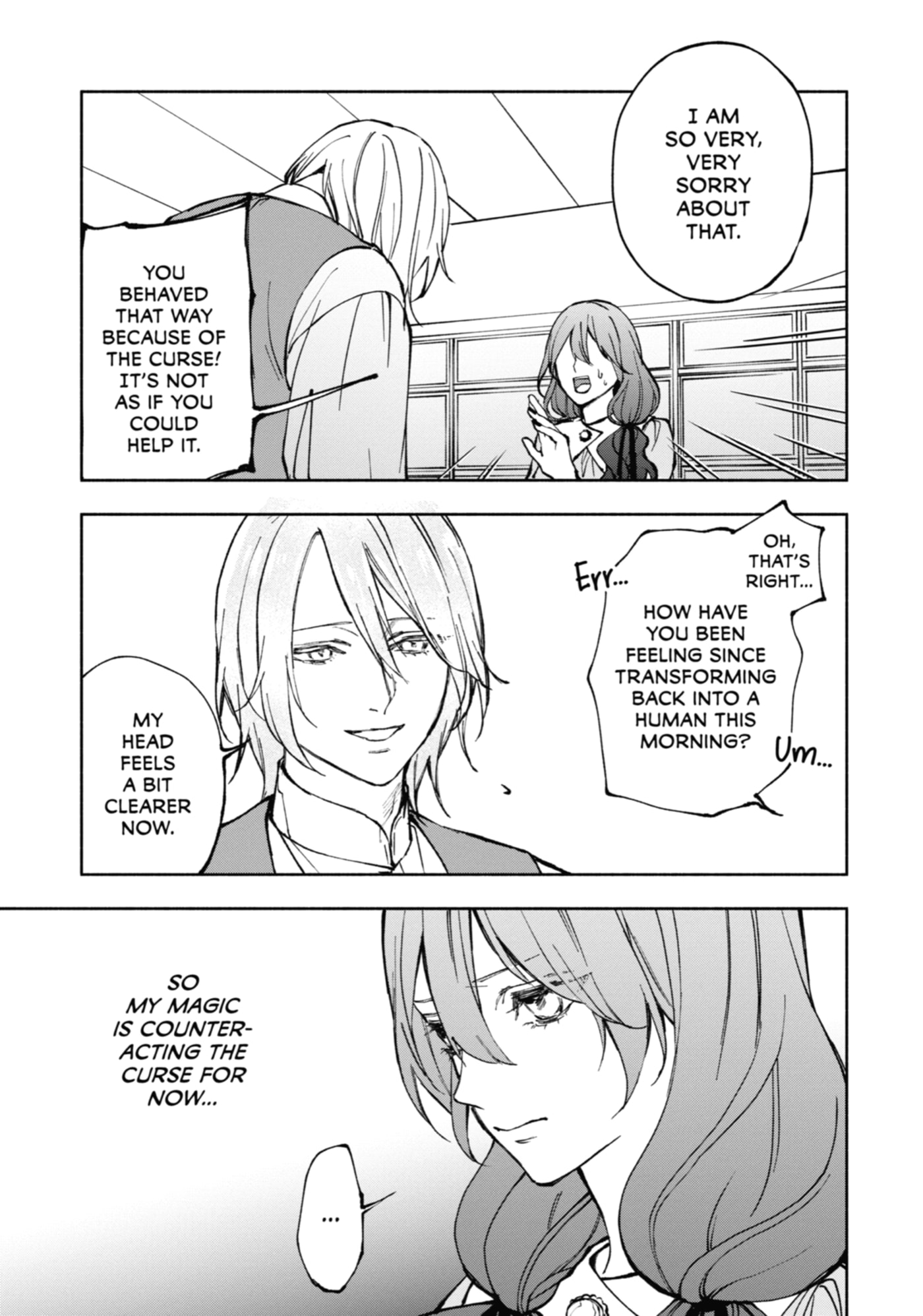 Ouji-sama no Kainushi-gakari - Norowareta Denka ga Mofumofu Body de Sasottekimasu Chapter 3 page 37 - 