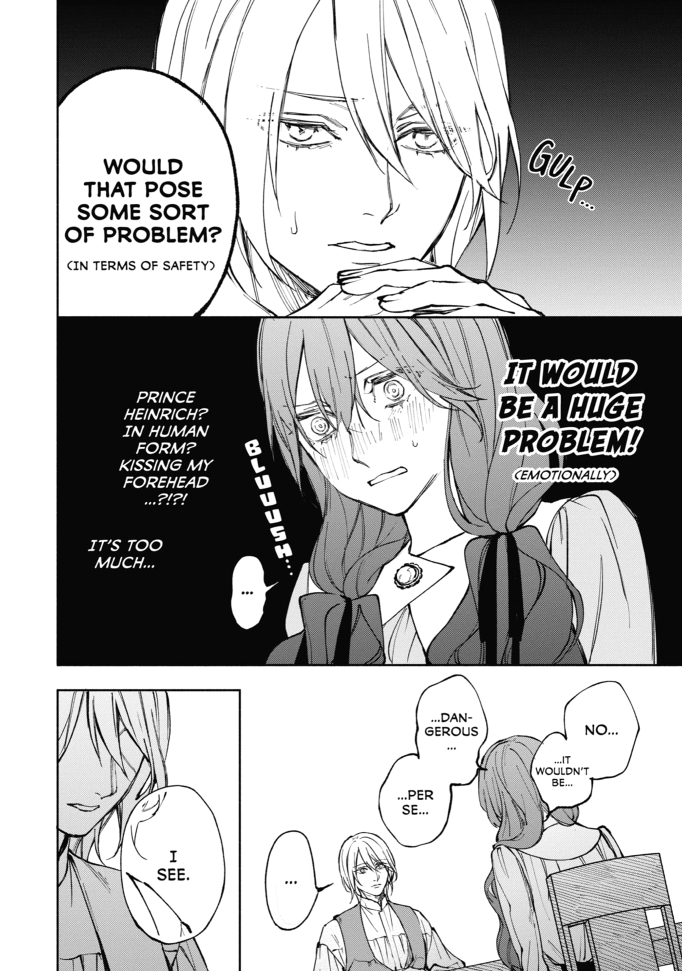 Ouji-sama no Kainushi-gakari - Norowareta Denka ga Mofumofu Body de Sasottekimasu Chapter 3 page 40 - 