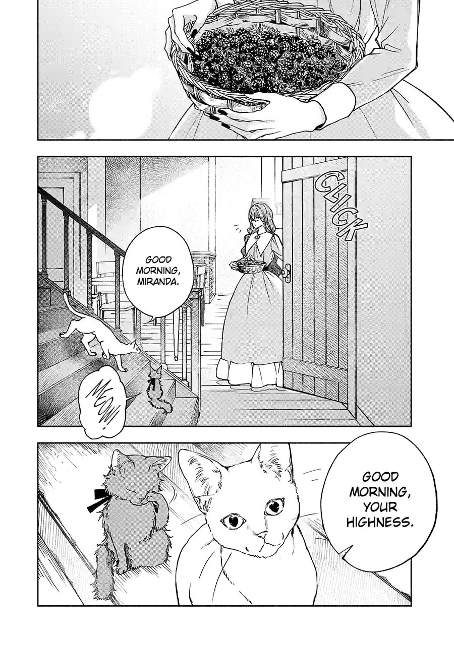 Ouji-sama no Kainushi-gakari - Norowareta Denka ga Mofumofu Body de Sasottekimasu Chapter 4.1 page 2 - 