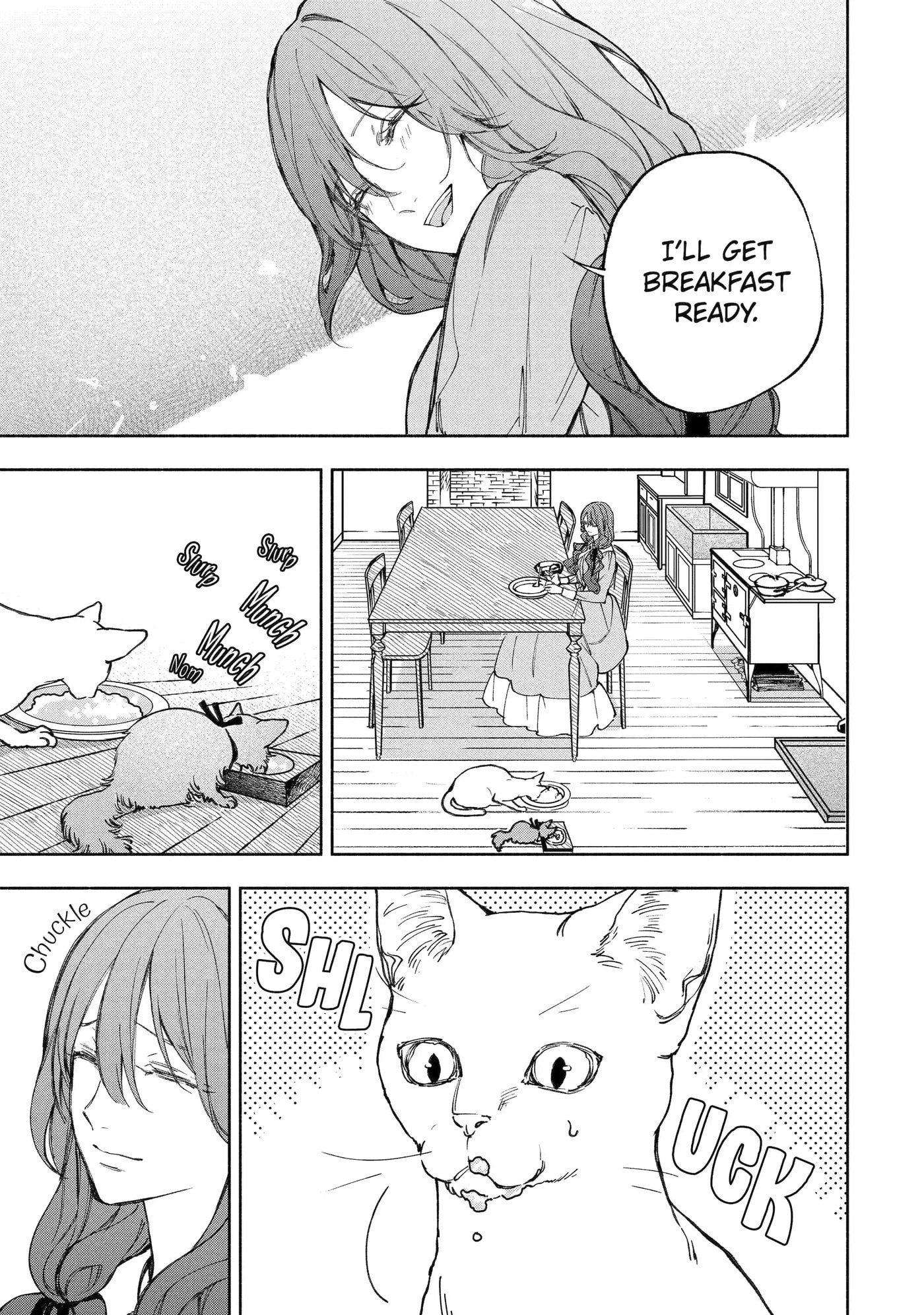 Ouji-sama no Kainushi-gakari - Norowareta Denka ga Mofumofu Body de Sasottekimasu Chapter 4.1 page 3 - 