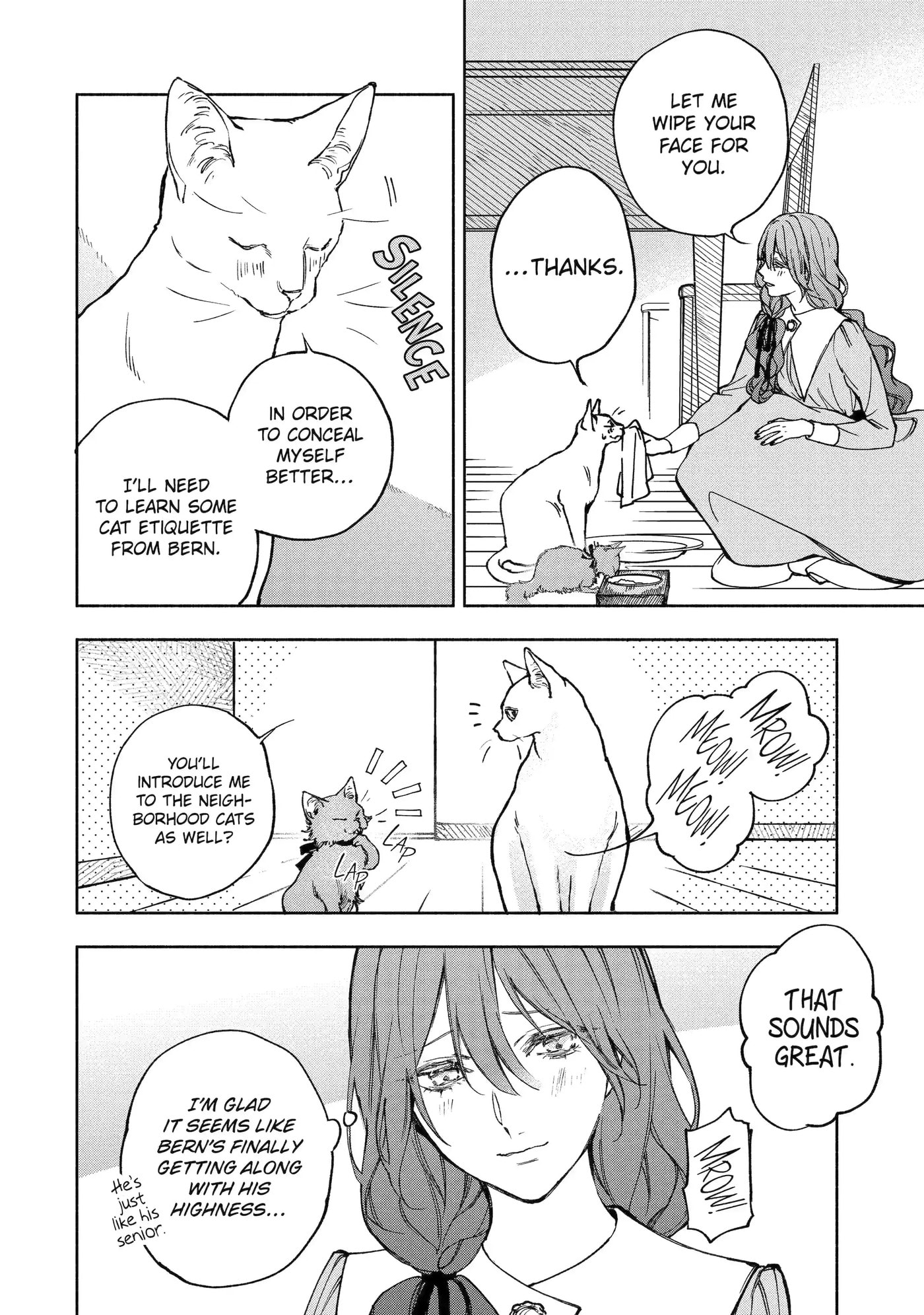 Ouji-sama no Kainushi-gakari - Norowareta Denka ga Mofumofu Body de Sasottekimasu Chapter 4.1 page 4 - 