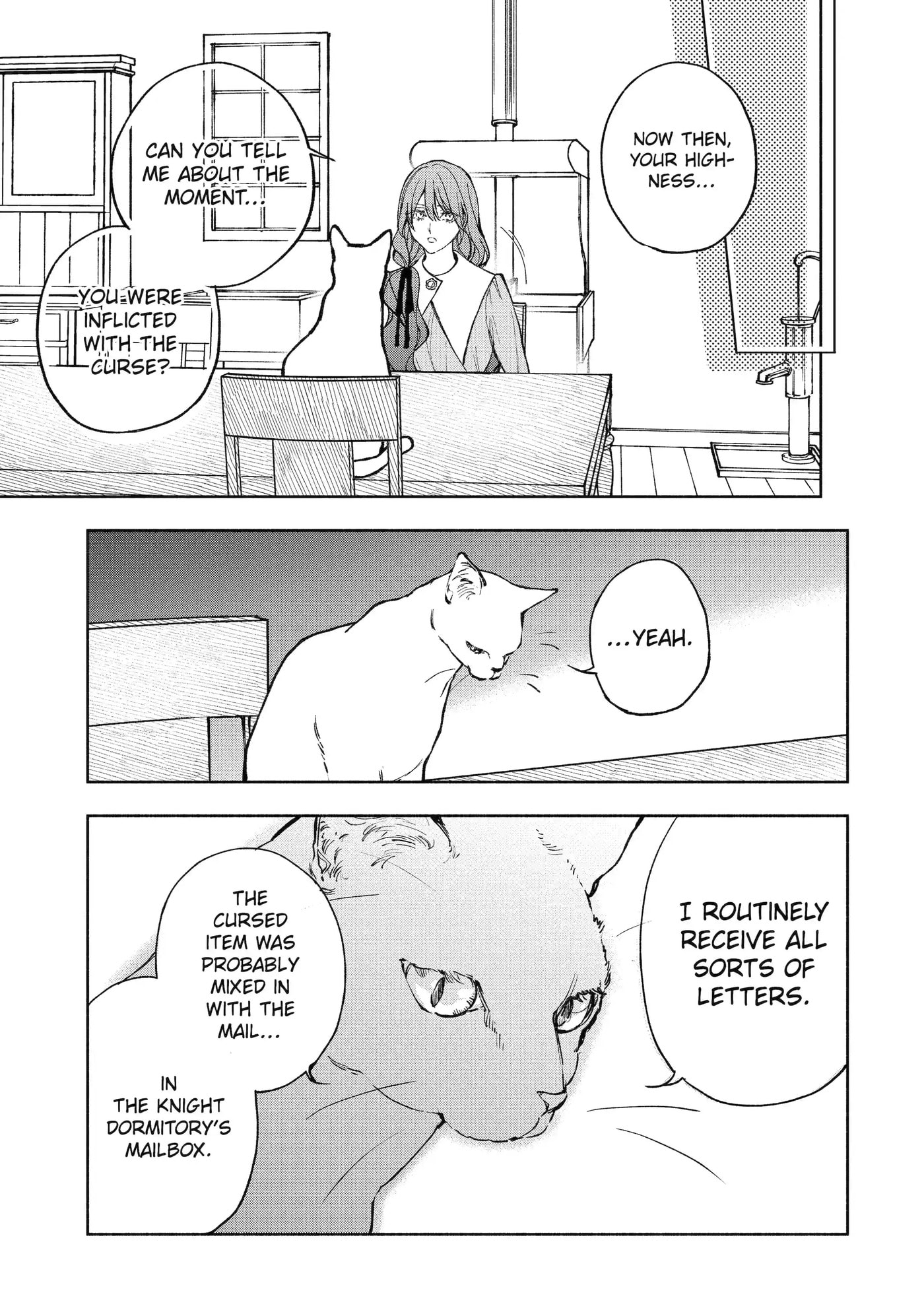 Ouji-sama no Kainushi-gakari - Norowareta Denka ga Mofumofu Body de Sasottekimasu Chapter 4.1 page 5 - 