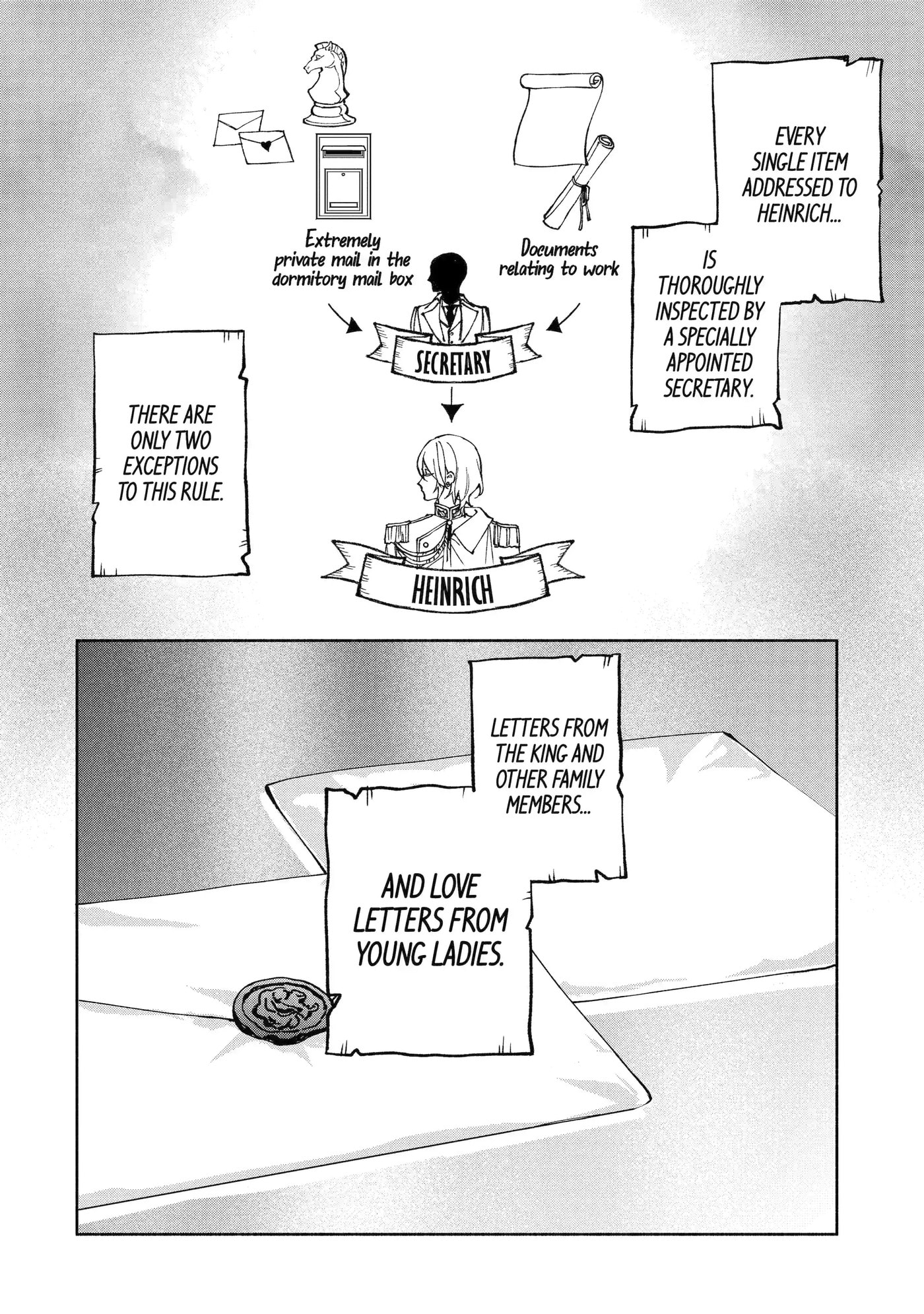 Ouji-sama no Kainushi-gakari - Norowareta Denka ga Mofumofu Body de Sasottekimasu Chapter 4.1 page 6 - 