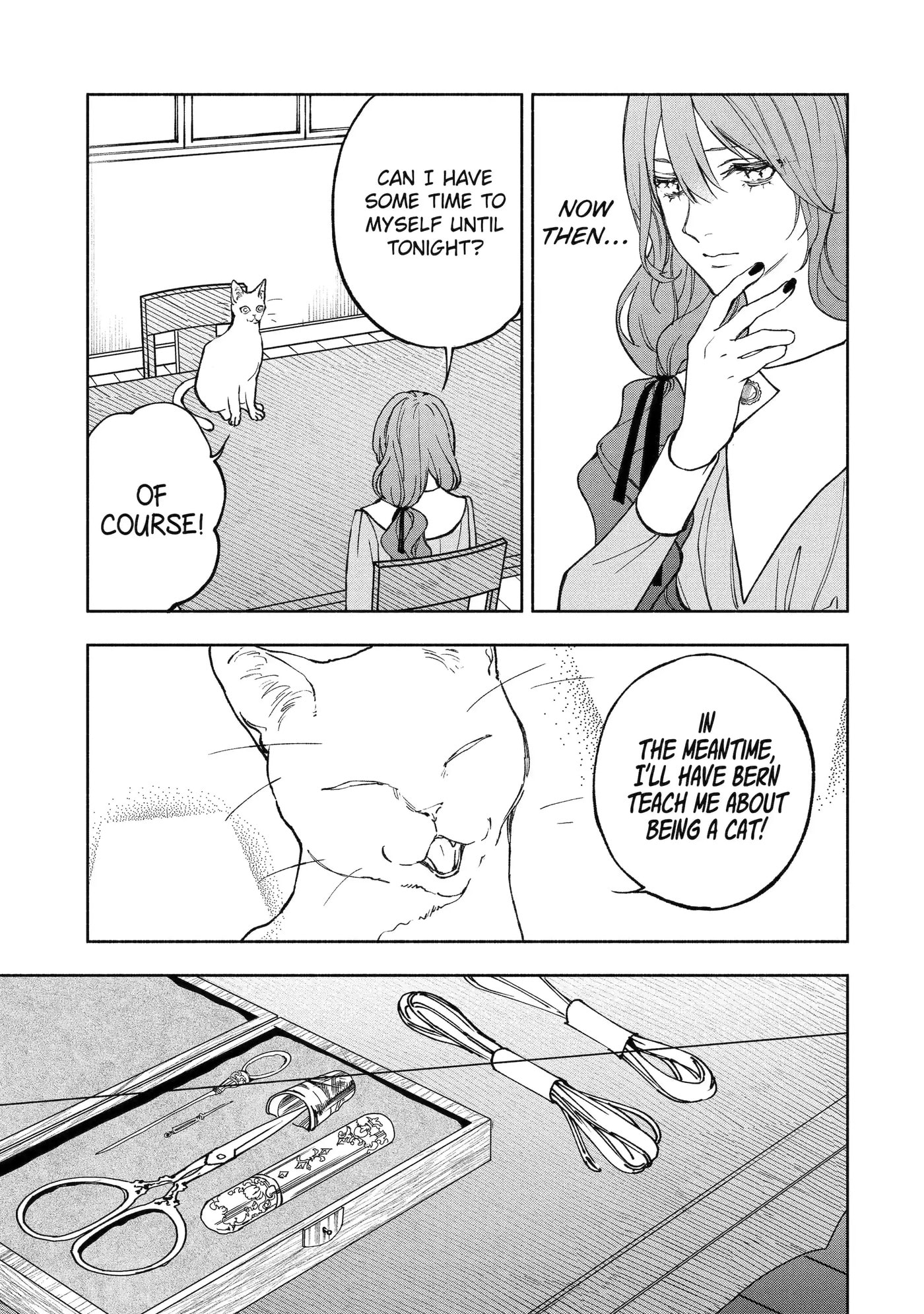Ouji-sama no Kainushi-gakari - Norowareta Denka ga Mofumofu Body de Sasottekimasu Chapter 4.2 page 3 - 