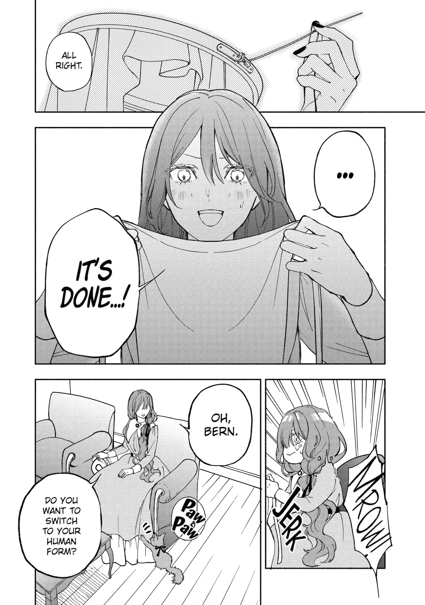 Ouji-sama no Kainushi-gakari - Norowareta Denka ga Mofumofu Body de Sasottekimasu Chapter 4.2 page 4 - 