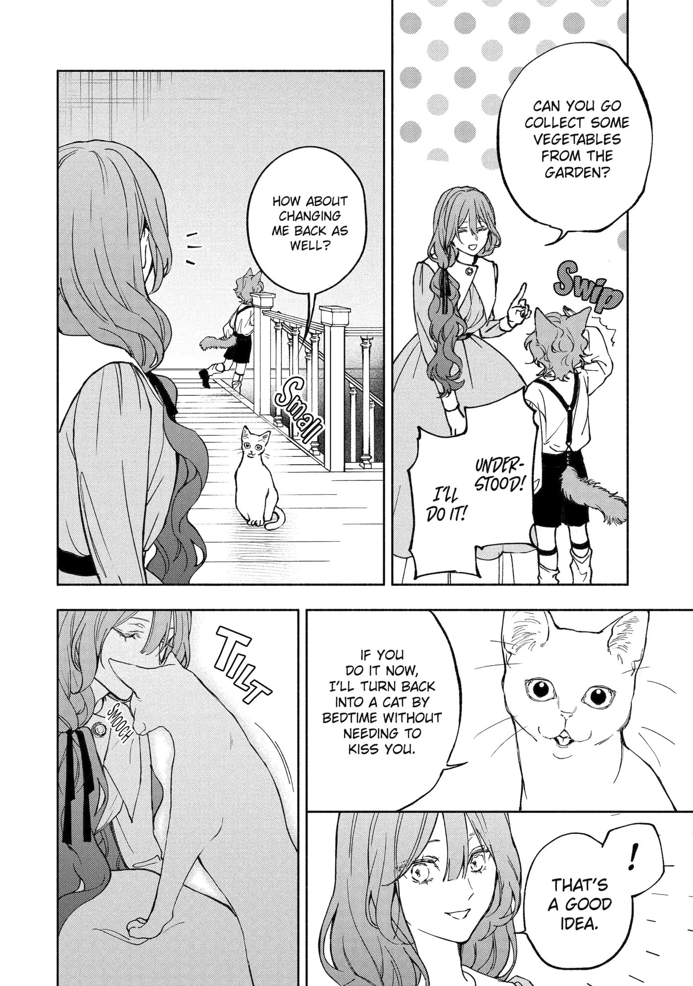 Ouji-sama no Kainushi-gakari - Norowareta Denka ga Mofumofu Body de Sasottekimasu Chapter 4.2 page 6 - 