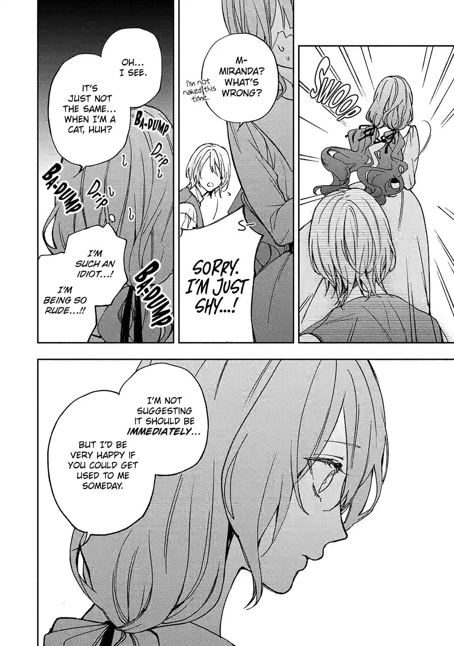 Ouji-sama no Kainushi-gakari - Norowareta Denka ga Mofumofu Body de Sasottekimasu Chapter 4.2 page 8 - 
