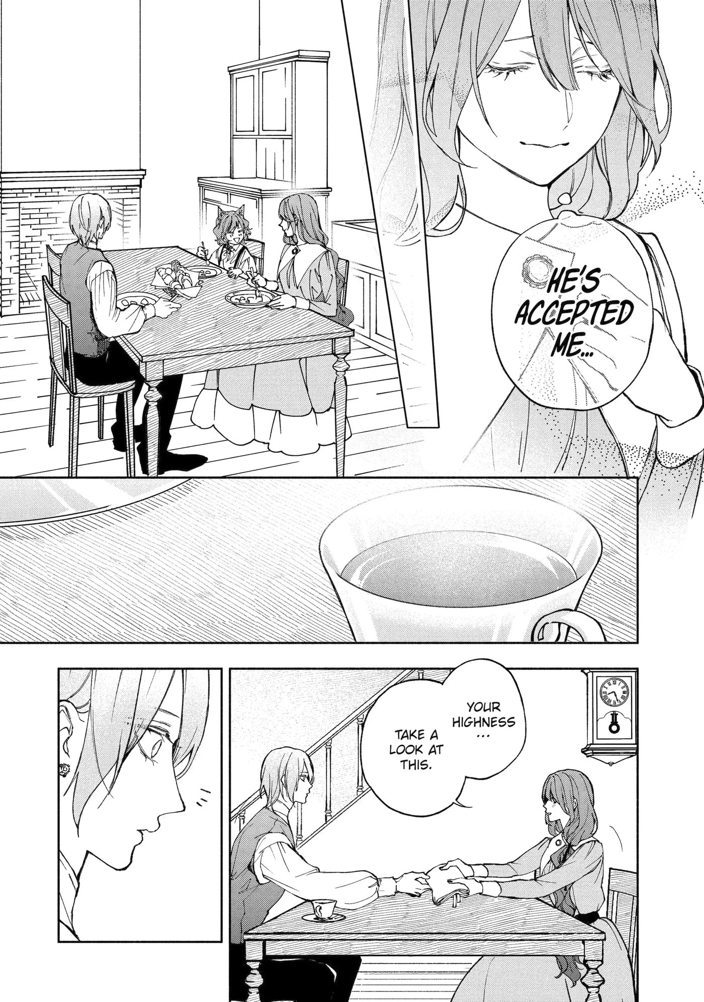 Ouji-sama no Kainushi-gakari - Norowareta Denka ga Mofumofu Body de Sasottekimasu Chapter 4.2 page 10 - 