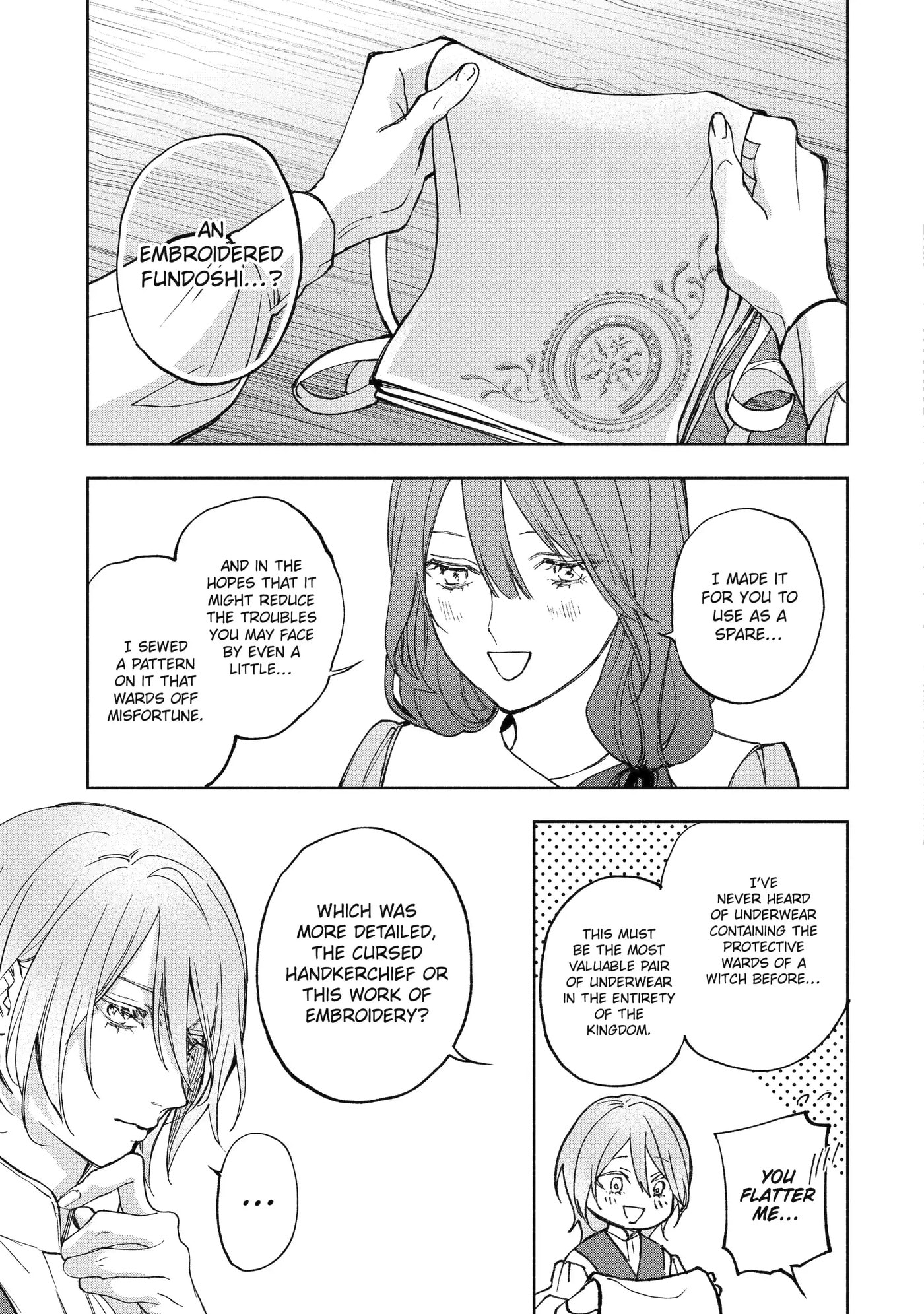 Ouji-sama no Kainushi-gakari - Norowareta Denka ga Mofumofu Body de Sasottekimasu Chapter 4.3 page 1 - 