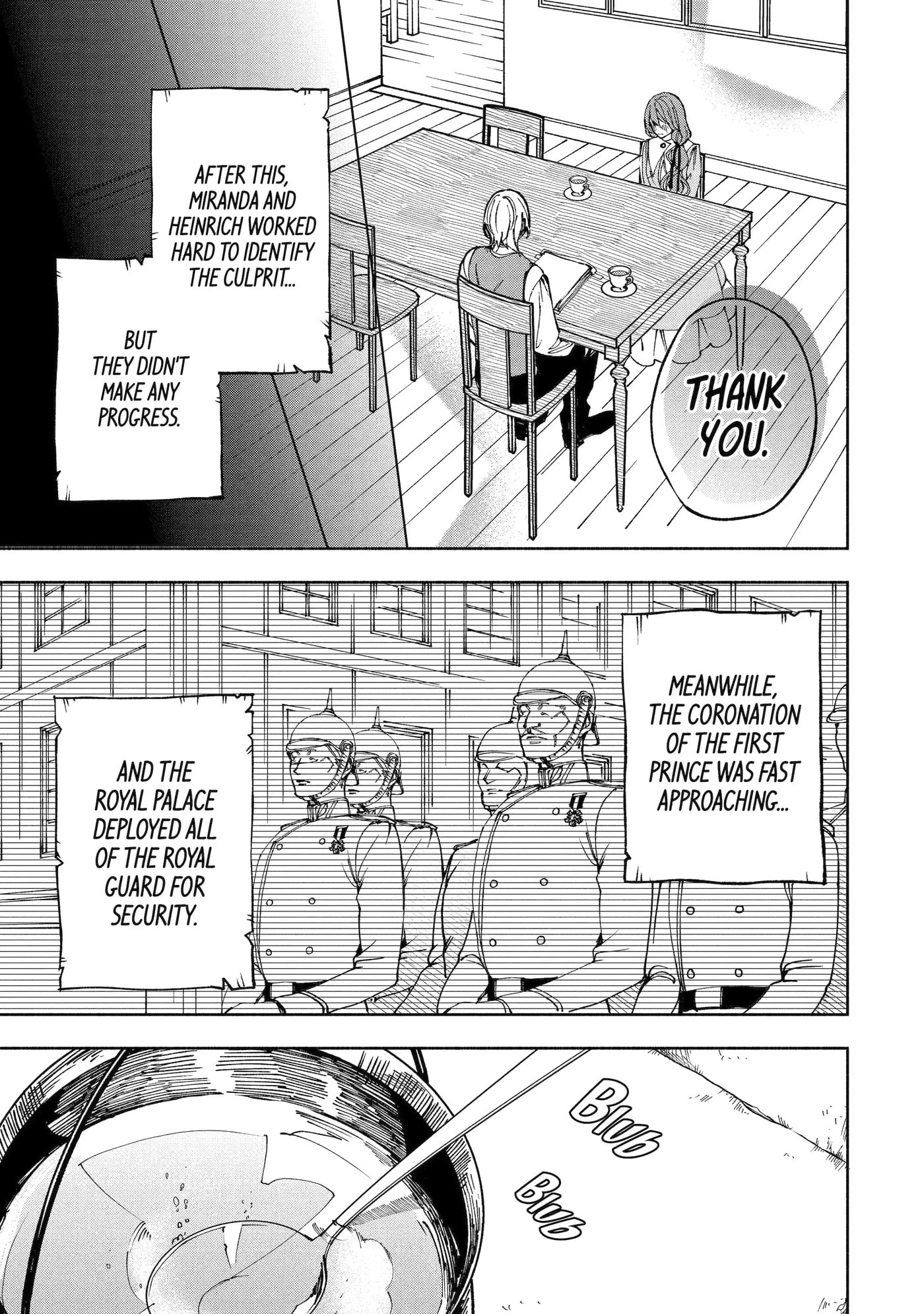 Ouji-sama no Kainushi-gakari - Norowareta Denka ga Mofumofu Body de Sasottekimasu Chapter 4.3 page 11 - 