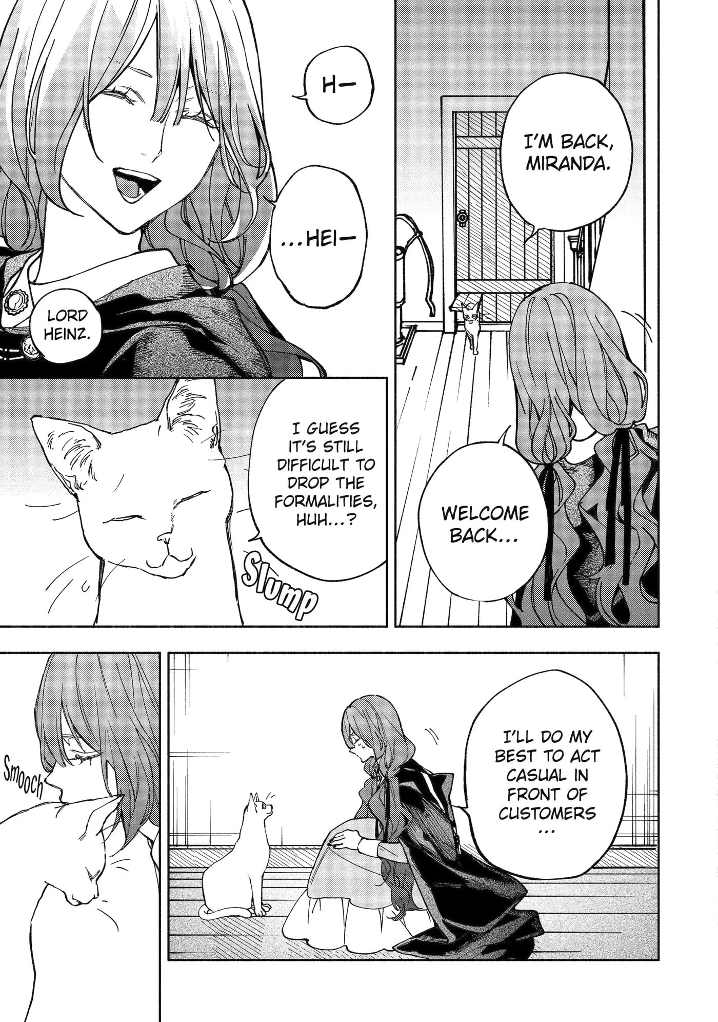 Ouji-sama no Kainushi-gakari - Norowareta Denka ga Mofumofu Body de Sasottekimasu Chapter 4.4 page 2 - 
