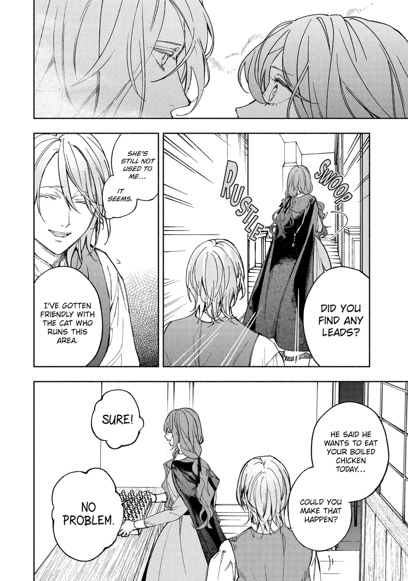 Ouji-sama no Kainushi-gakari - Norowareta Denka ga Mofumofu Body de Sasottekimasu Chapter 4.4 page 3 - 