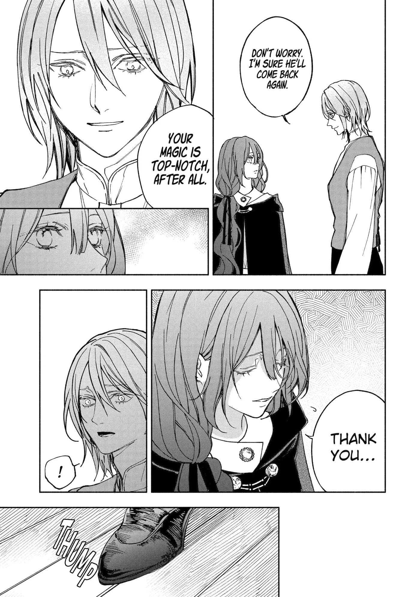 Ouji-sama no Kainushi-gakari - Norowareta Denka ga Mofumofu Body de Sasottekimasu Chapter 4.4 page 6 - 