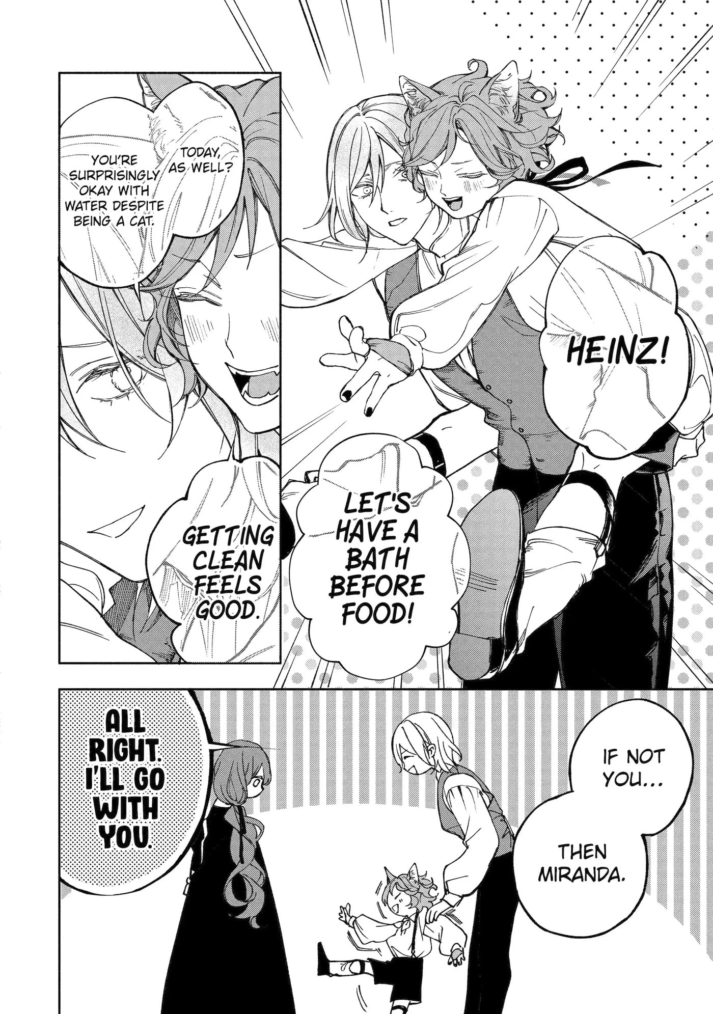 Ouji-sama no Kainushi-gakari - Norowareta Denka ga Mofumofu Body de Sasottekimasu Chapter 4.4 page 7 - 