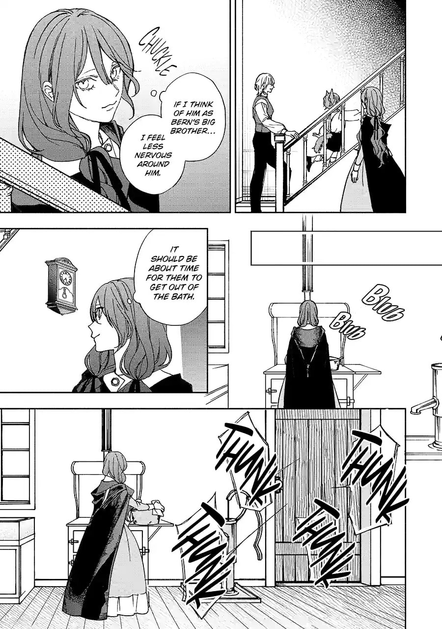Ouji-sama no Kainushi-gakari - Norowareta Denka ga Mofumofu Body de Sasottekimasu Chapter 4.4 page 8 - 