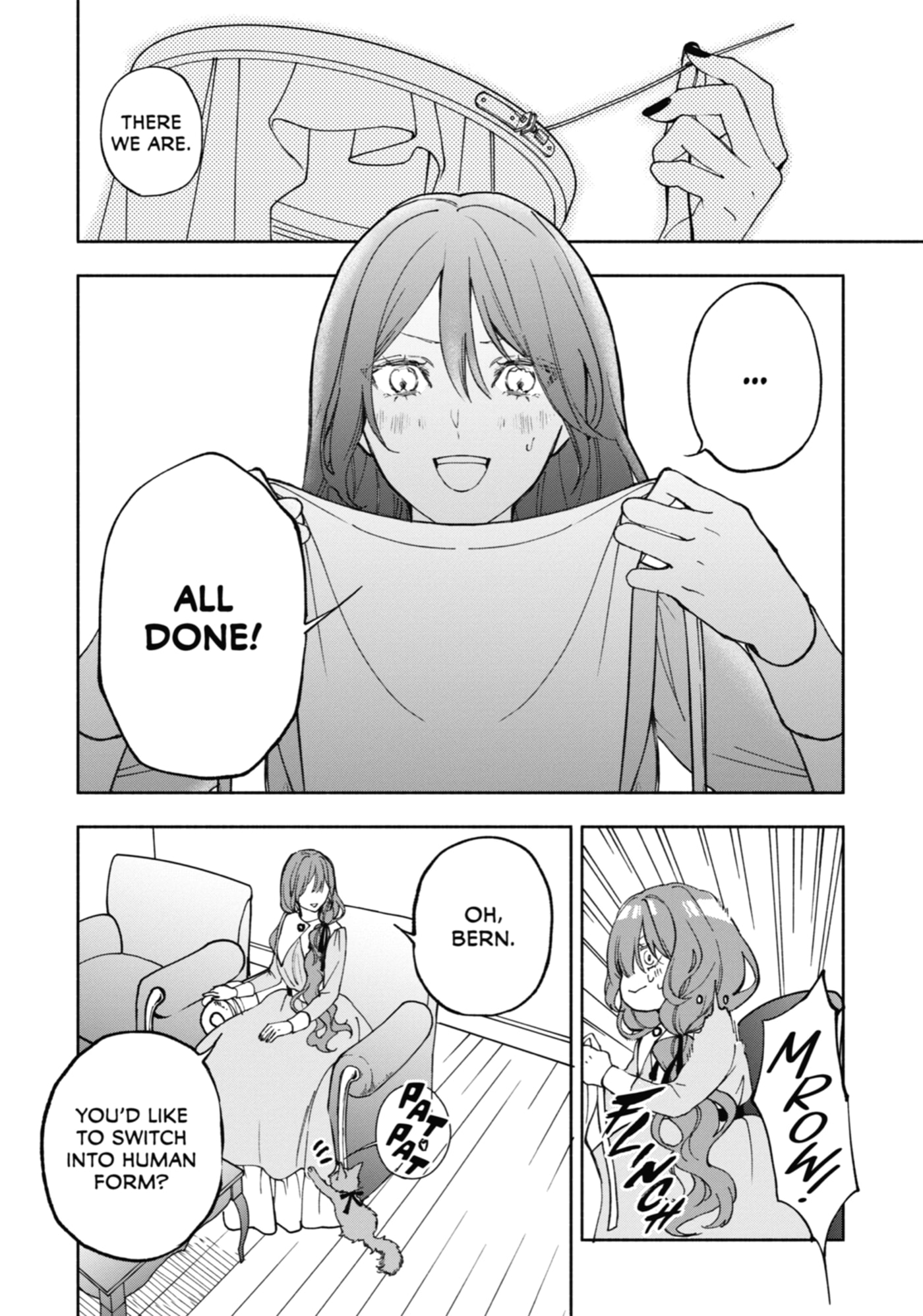 Ouji-sama no Kainushi-gakari - Norowareta Denka ga Mofumofu Body de Sasottekimasu Chapter 4 page 14 - 