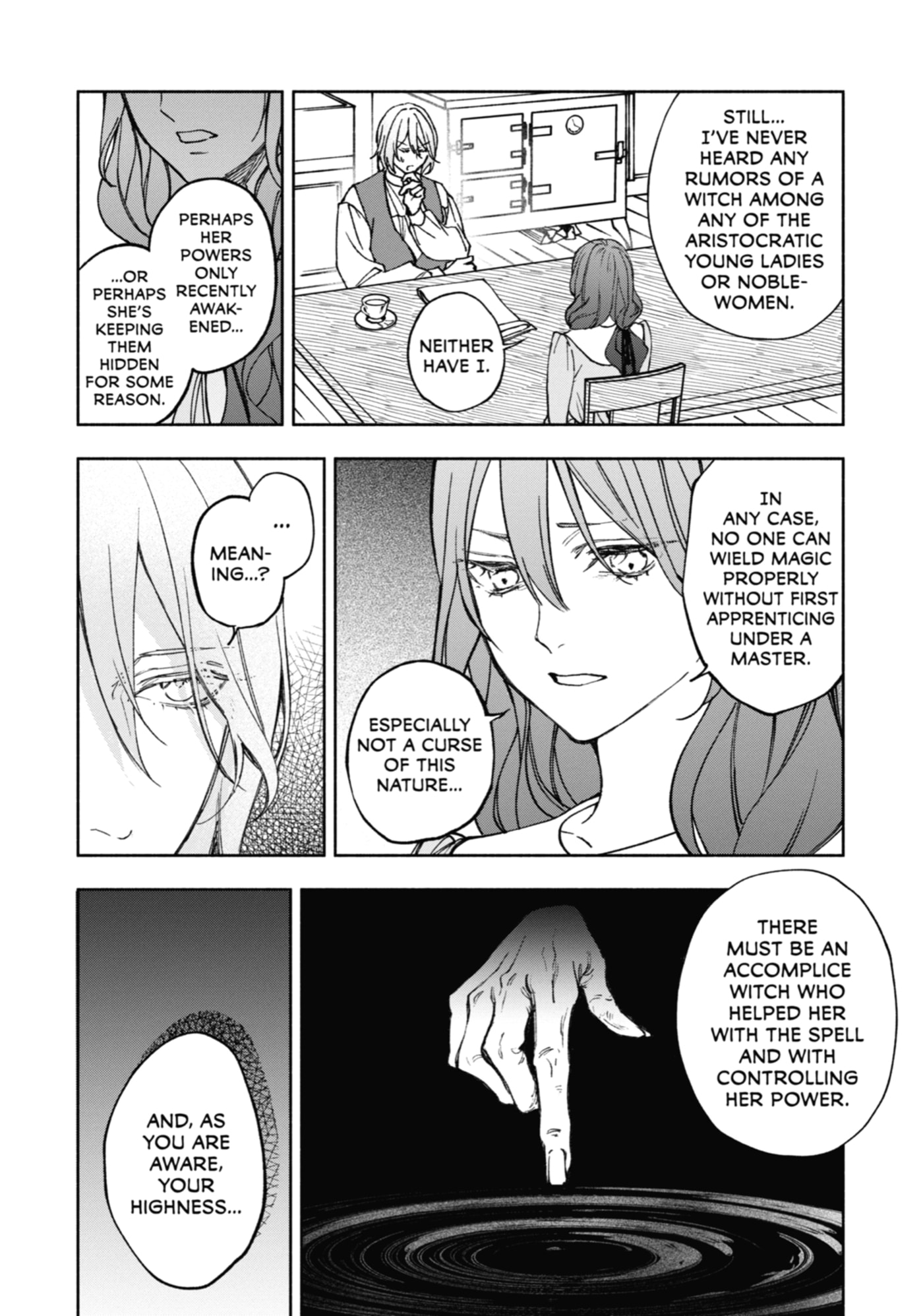 Ouji-sama no Kainushi-gakari - Norowareta Denka ga Mofumofu Body de Sasottekimasu Chapter 4 page 28 - 