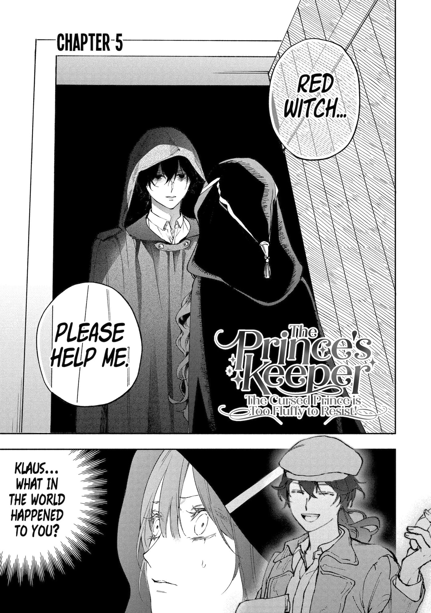 Ouji-sama no Kainushi-gakari - Norowareta Denka ga Mofumofu Body de Sasottekimasu Chapter 5.1 page 1 - 