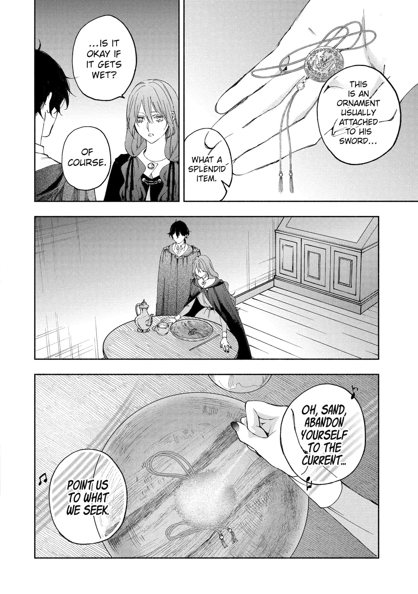 Ouji-sama no Kainushi-gakari - Norowareta Denka ga Mofumofu Body de Sasottekimasu Chapter 5.1 page 8 - 