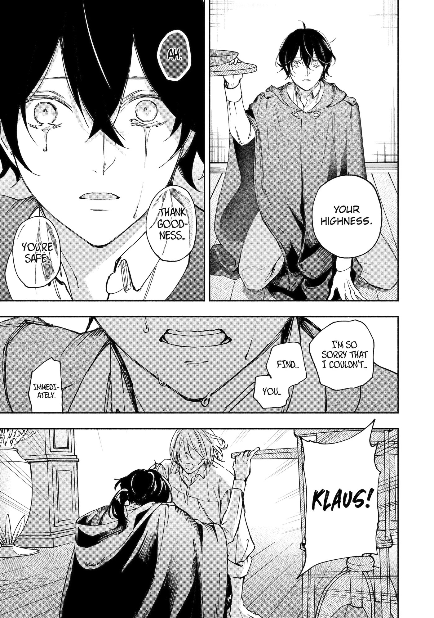 Ouji-sama no Kainushi-gakari - Norowareta Denka ga Mofumofu Body de Sasottekimasu Chapter 5.2 page 4 - 