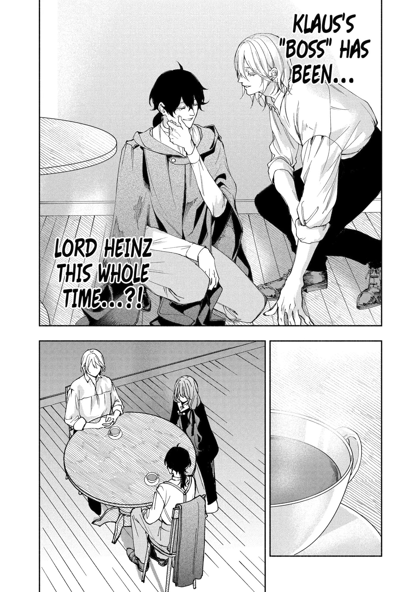 Ouji-sama no Kainushi-gakari - Norowareta Denka ga Mofumofu Body de Sasottekimasu Chapter 5.2 page 6 - 