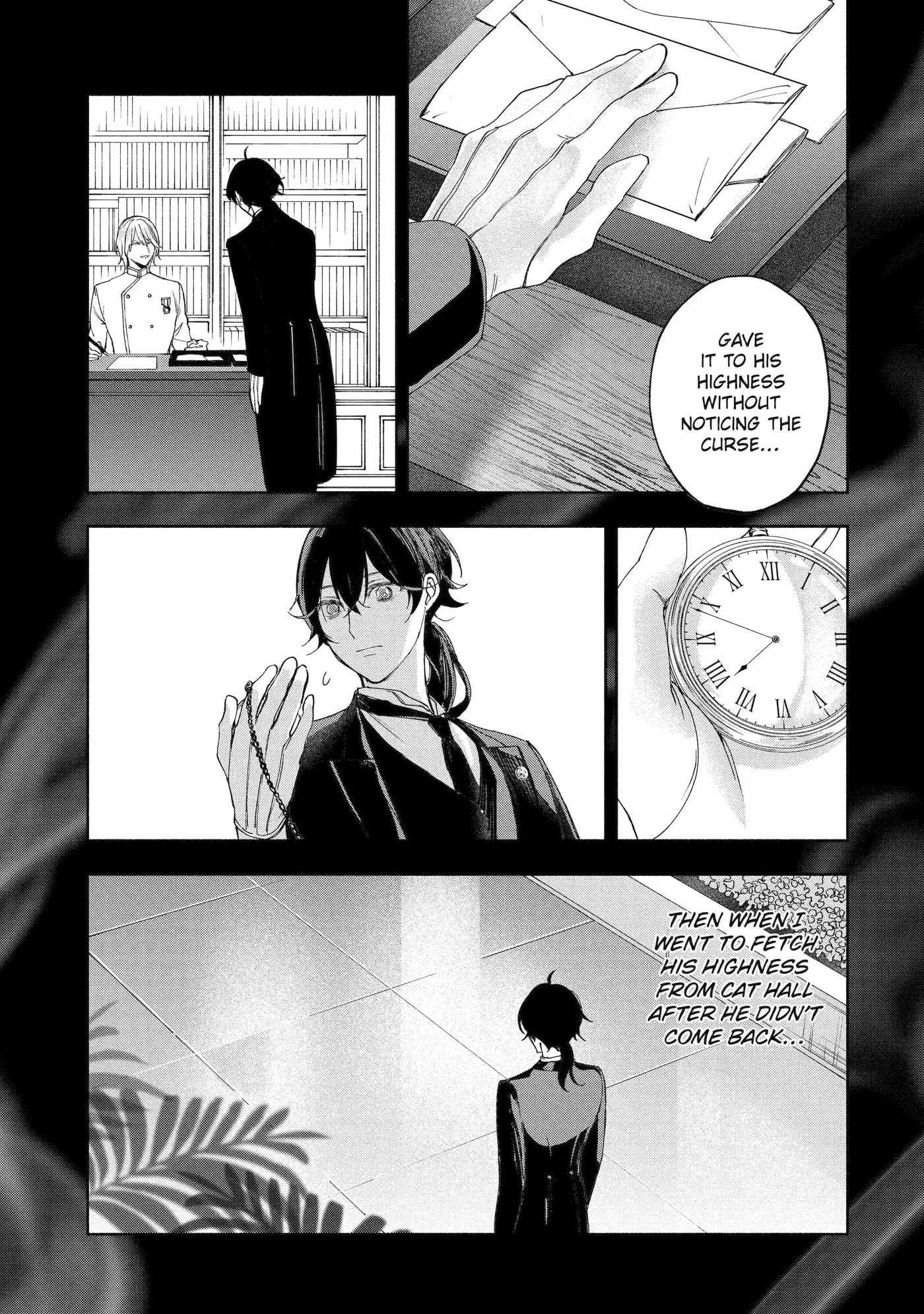Ouji-sama no Kainushi-gakari - Norowareta Denka ga Mofumofu Body de Sasottekimasu Chapter 5.2 page 8 - 