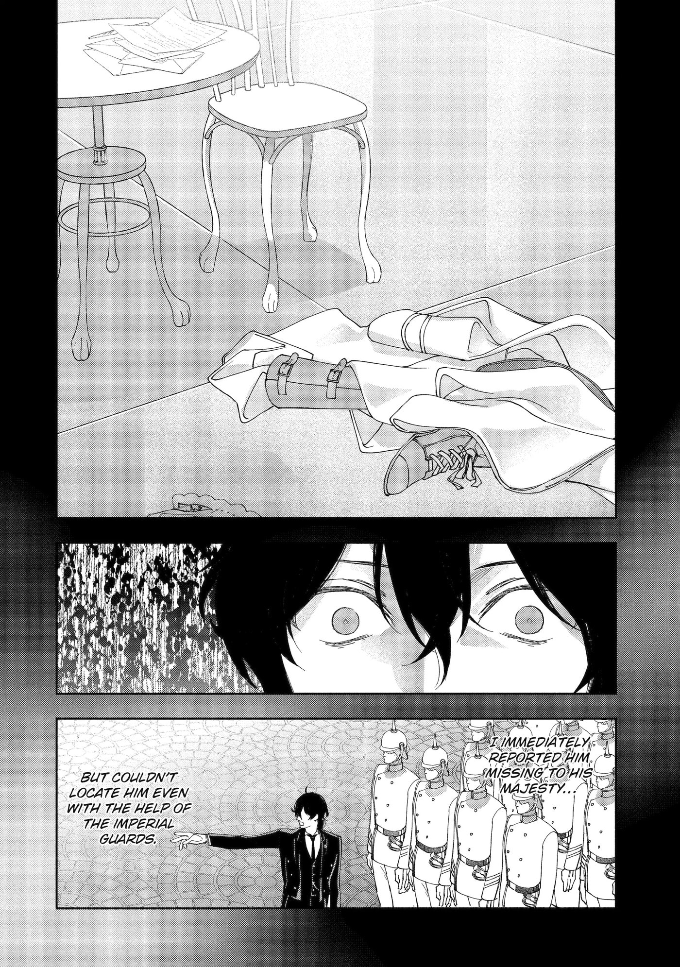 Ouji-sama no Kainushi-gakari - Norowareta Denka ga Mofumofu Body de Sasottekimasu Chapter 5.2 page 9 - 