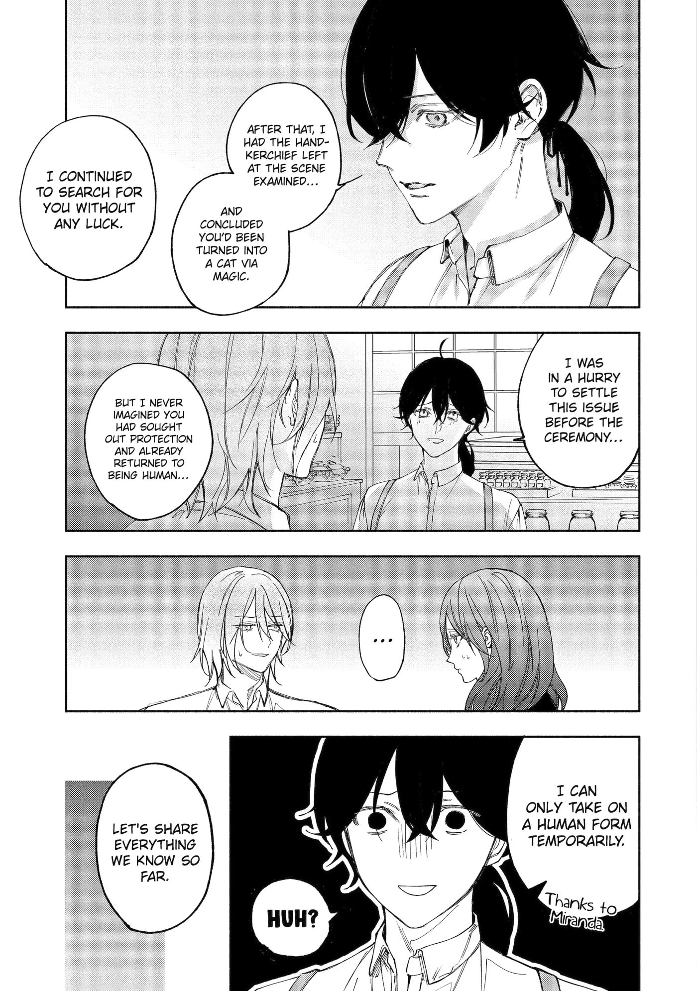 Ouji-sama no Kainushi-gakari - Norowareta Denka ga Mofumofu Body de Sasottekimasu Chapter 5.2 page 10 - 