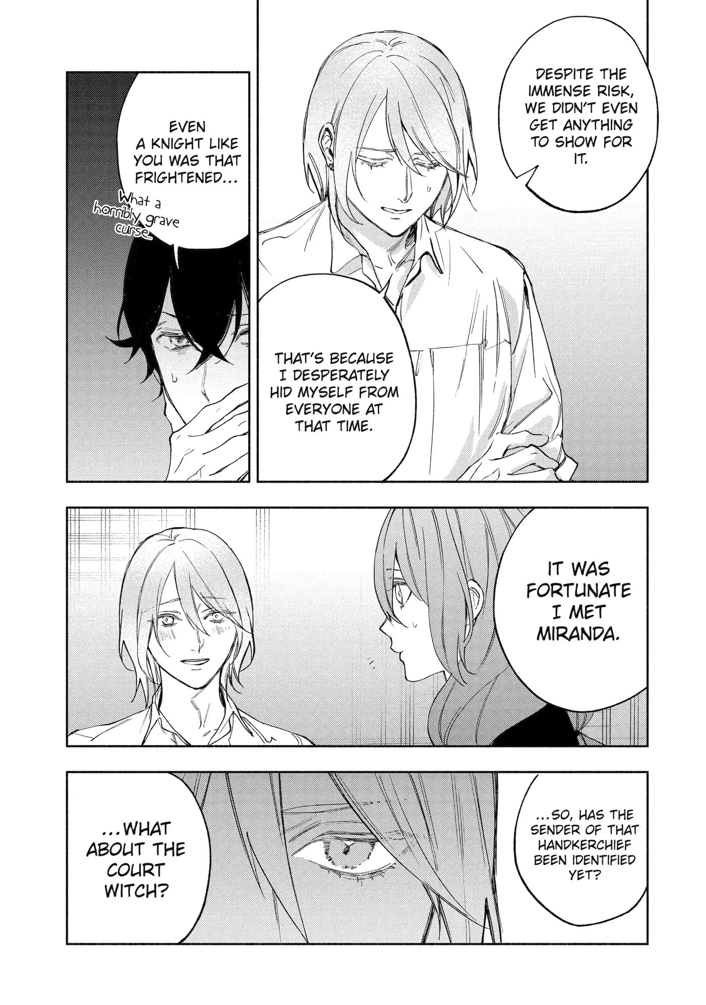 Ouji-sama no Kainushi-gakari - Norowareta Denka ga Mofumofu Body de Sasottekimasu Chapter 5.3 page 2 - 