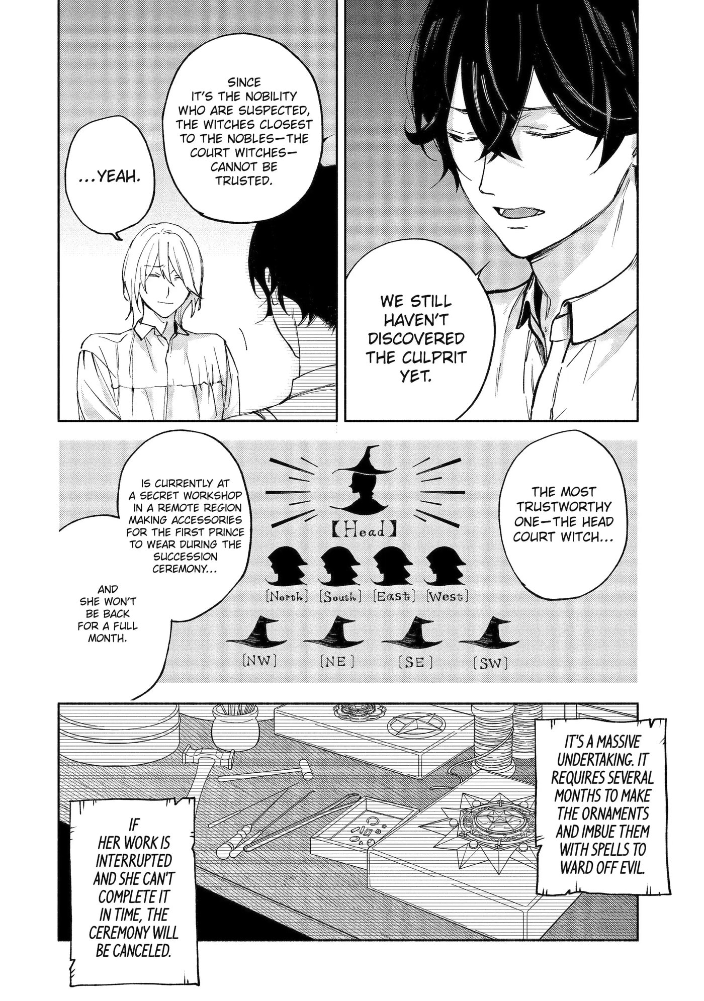 Ouji-sama no Kainushi-gakari - Norowareta Denka ga Mofumofu Body de Sasottekimasu Chapter 5.3 page 3 - 