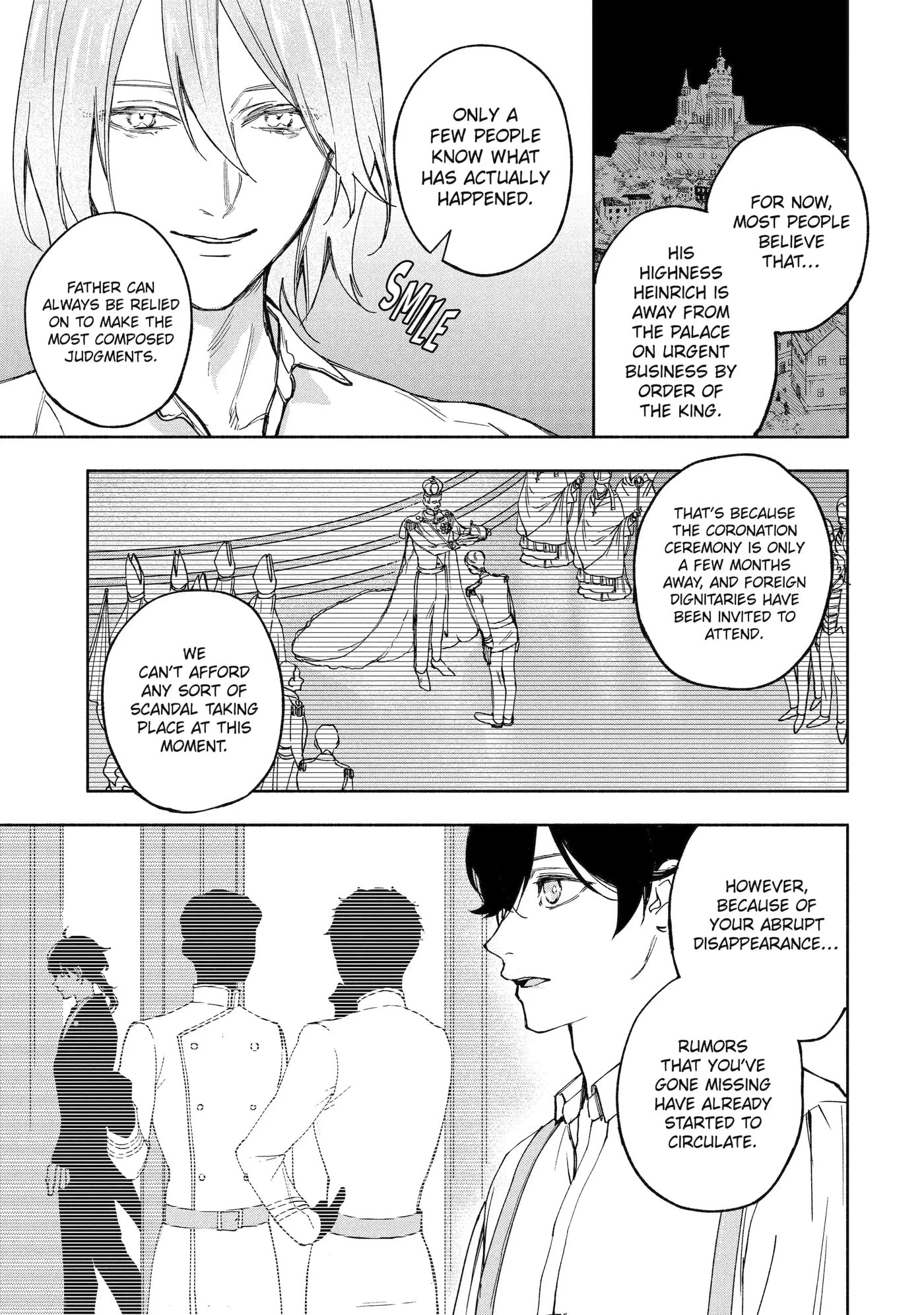 Ouji-sama no Kainushi-gakari - Norowareta Denka ga Mofumofu Body de Sasottekimasu Chapter 5.3 page 4 - 