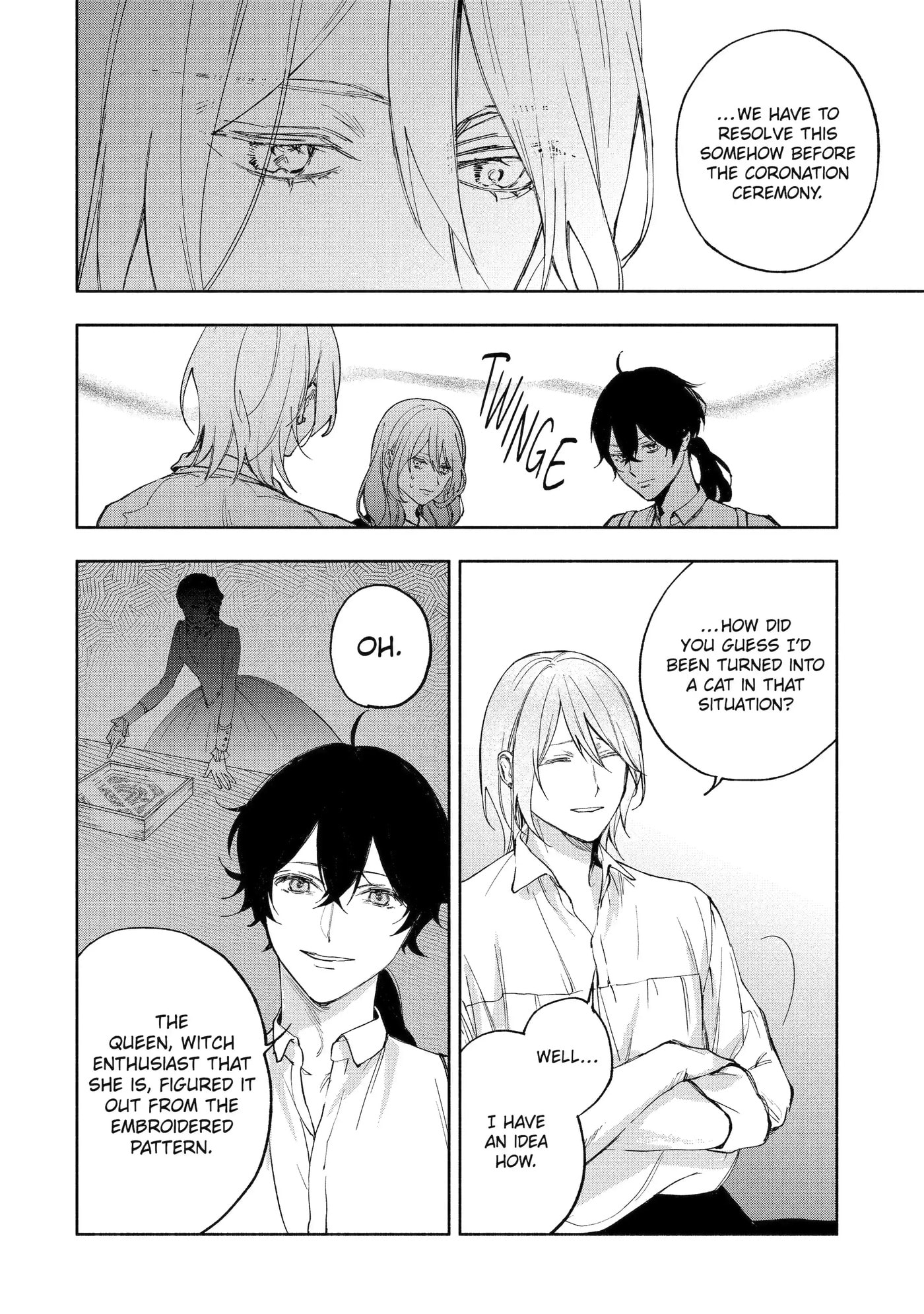 Ouji-sama no Kainushi-gakari - Norowareta Denka ga Mofumofu Body de Sasottekimasu Chapter 5.3 page 5 - 