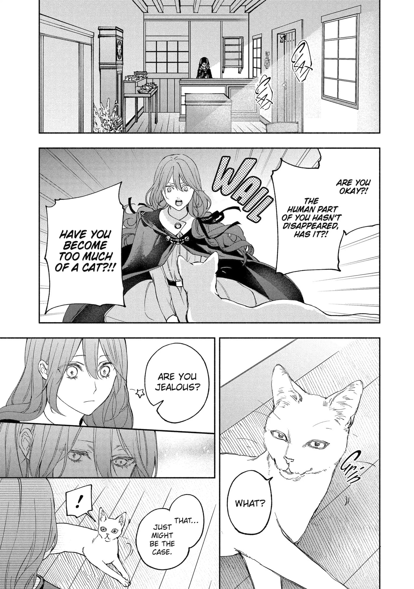 Ouji-sama no Kainushi-gakari - Norowareta Denka ga Mofumofu Body de Sasottekimasu Chapter 5.4 page 4 - 