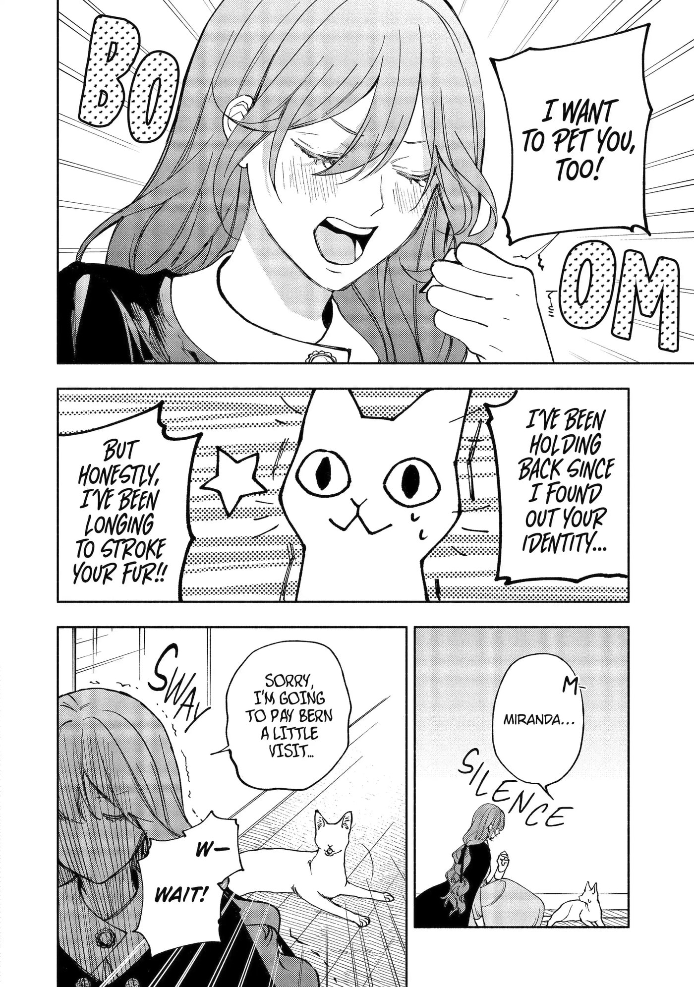 Ouji-sama no Kainushi-gakari - Norowareta Denka ga Mofumofu Body de Sasottekimasu Chapter 5.4 page 5 - 