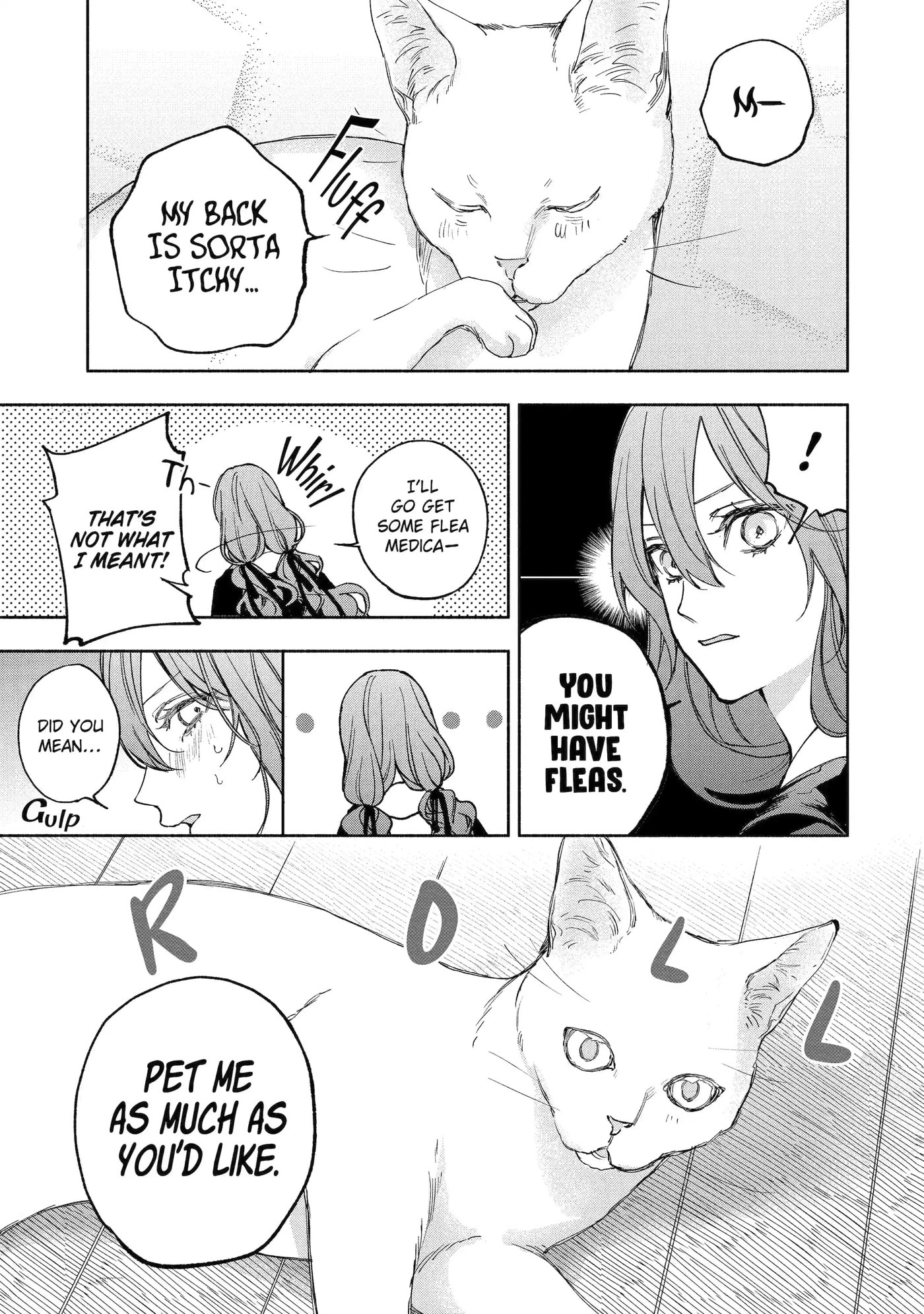 Ouji-sama no Kainushi-gakari - Norowareta Denka ga Mofumofu Body de Sasottekimasu Chapter 5.4 page 6 - 