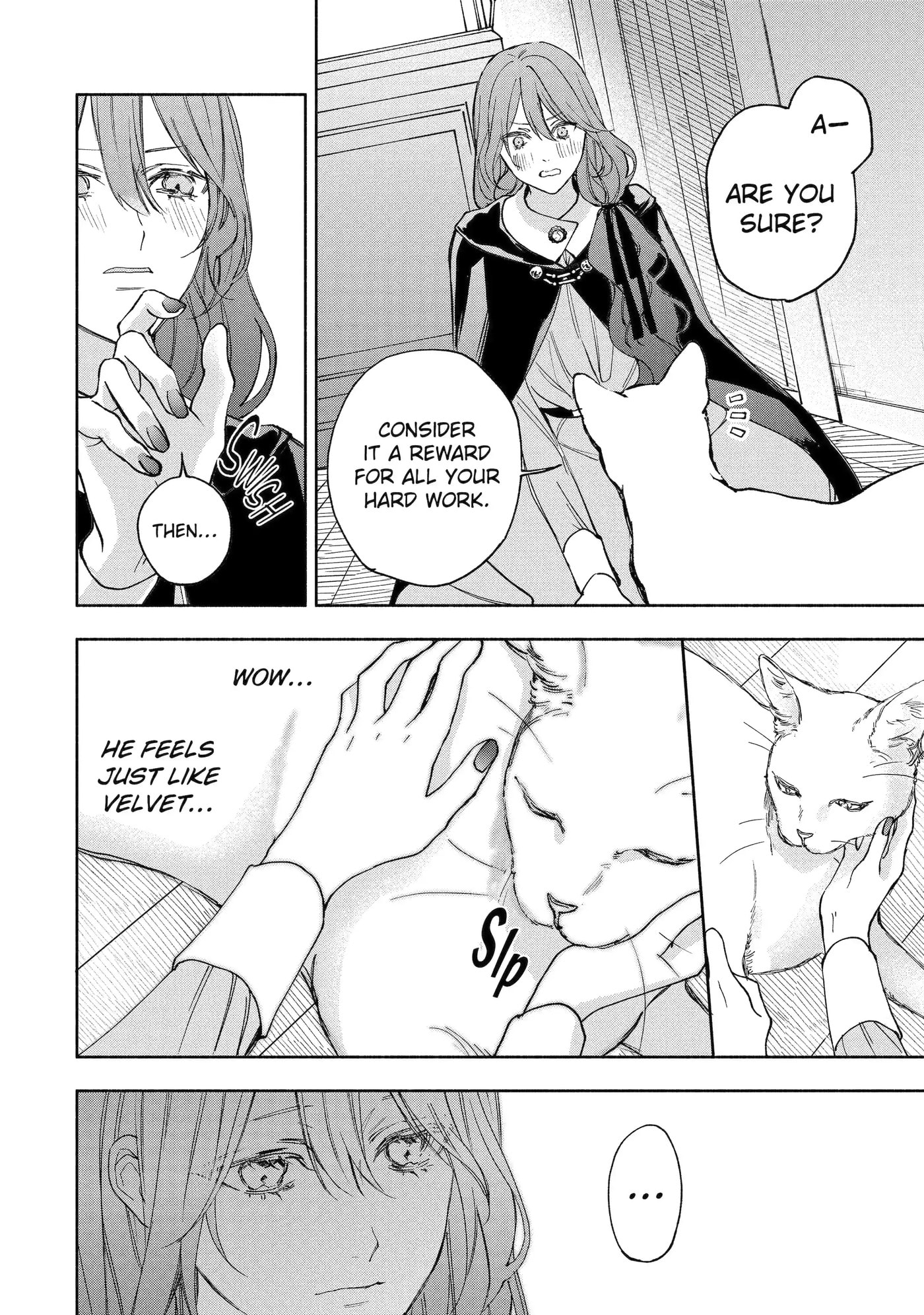 Ouji-sama no Kainushi-gakari - Norowareta Denka ga Mofumofu Body de Sasottekimasu Chapter 5.4 page 7 - 