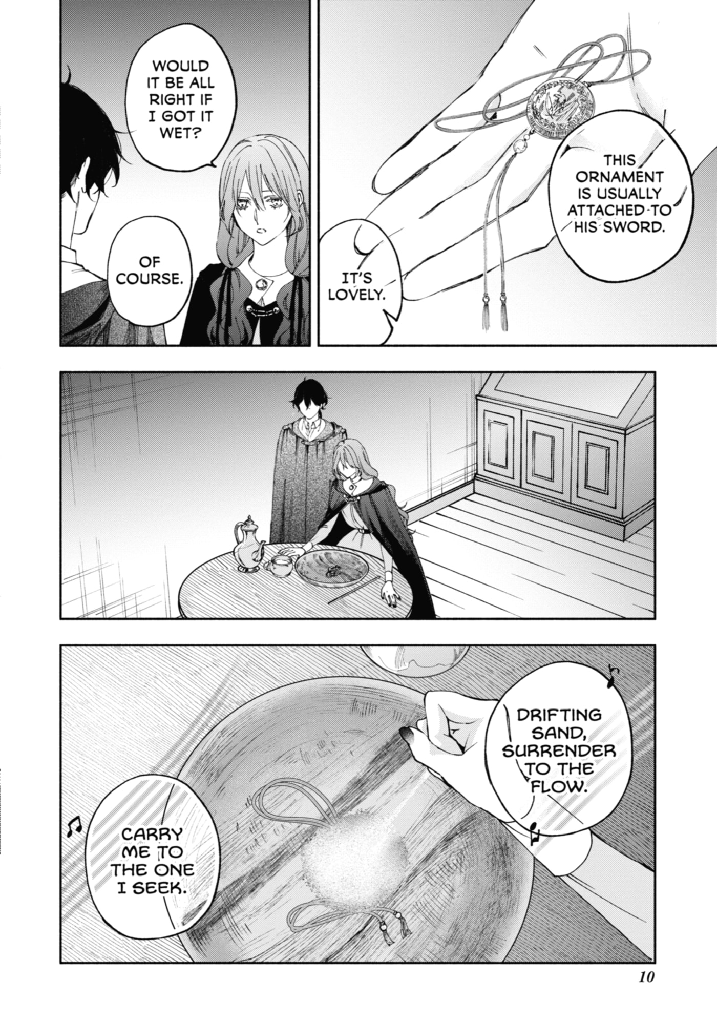Ouji-sama no Kainushi-gakari - Norowareta Denka ga Mofumofu Body de Sasottekimasu Chapter 5 page 12 - 