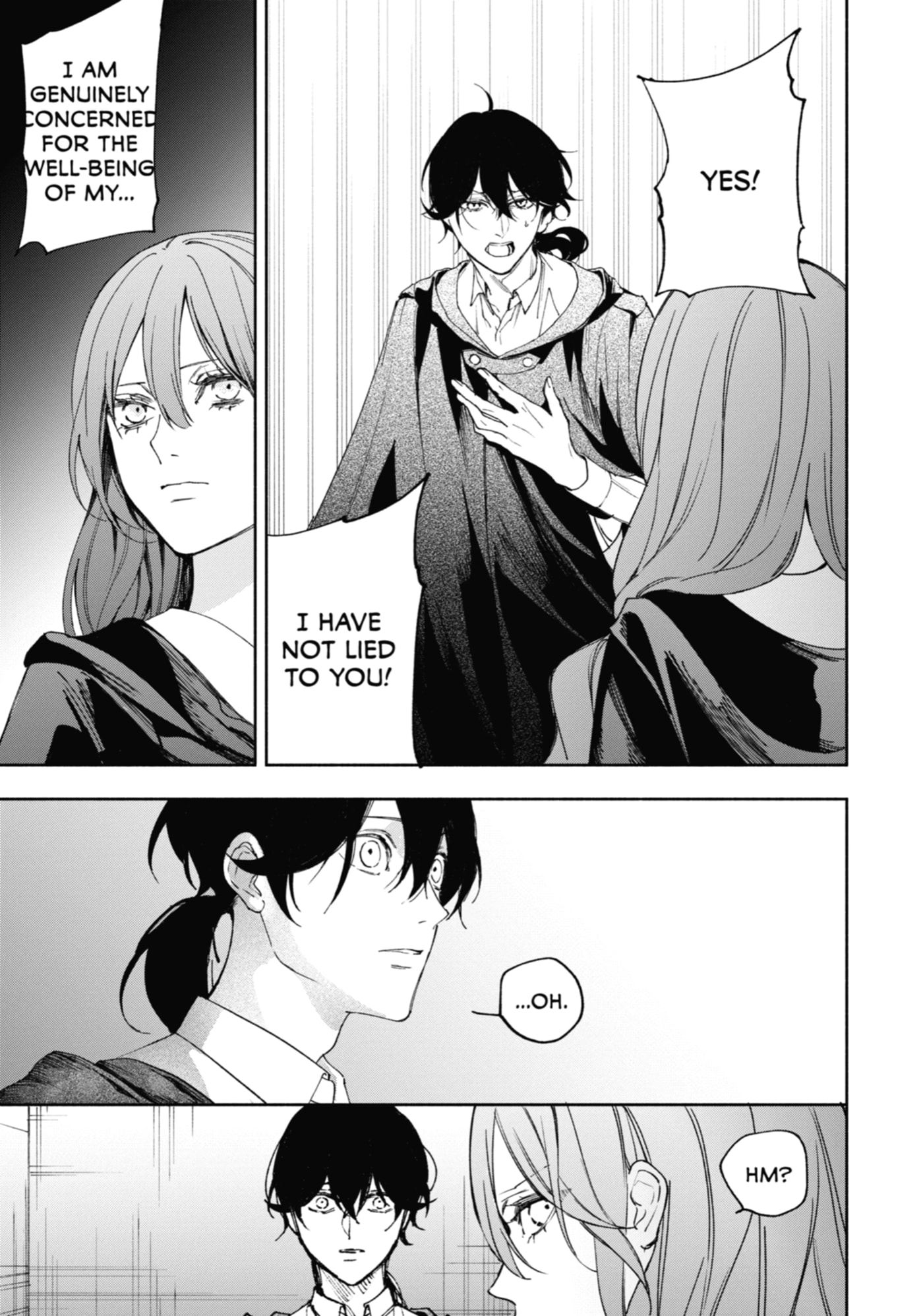 Ouji-sama no Kainushi-gakari - Norowareta Denka ga Mofumofu Body de Sasottekimasu Chapter 5 page 17 - 